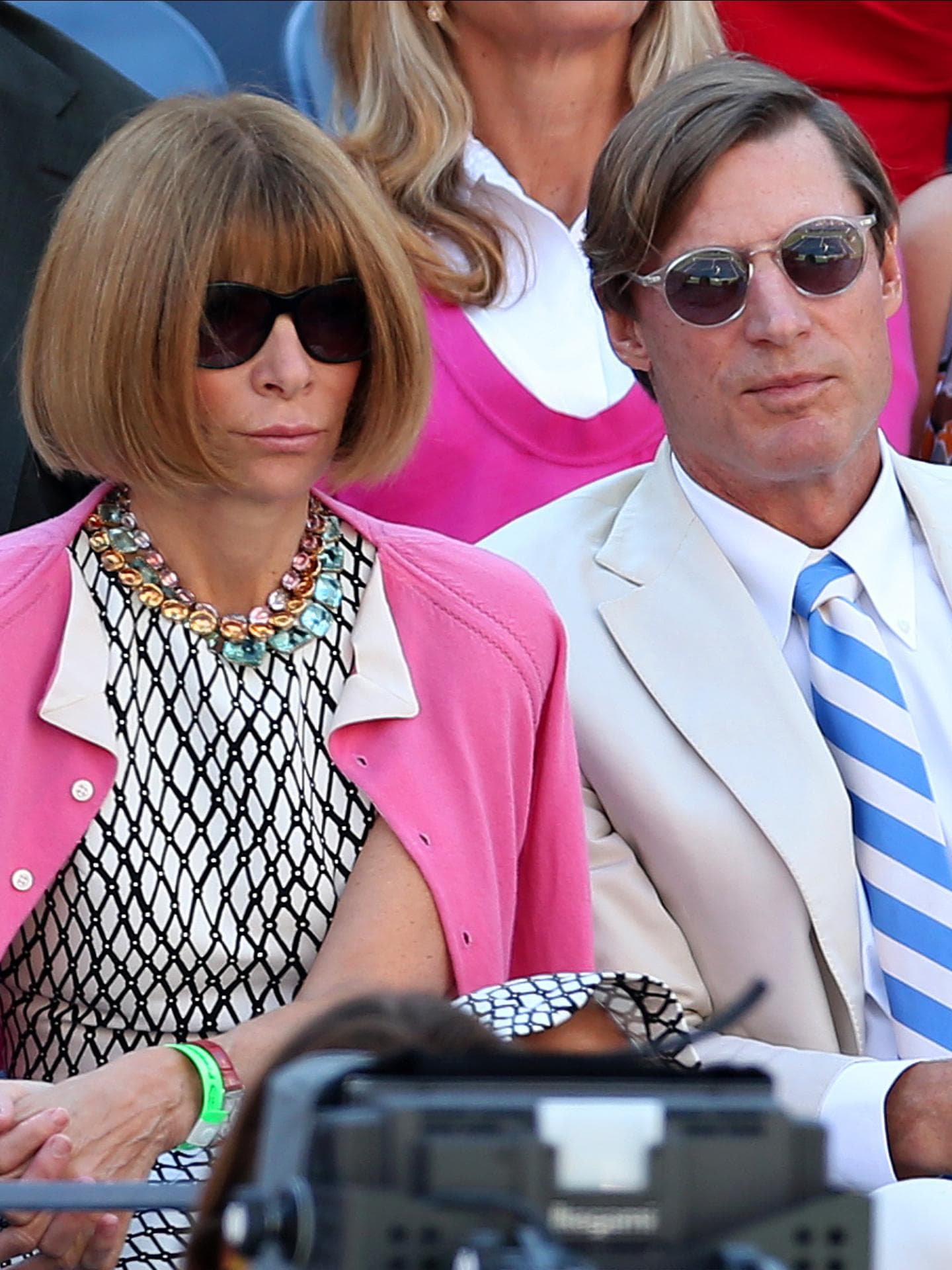 Anna Wintour und Shelby Bryan