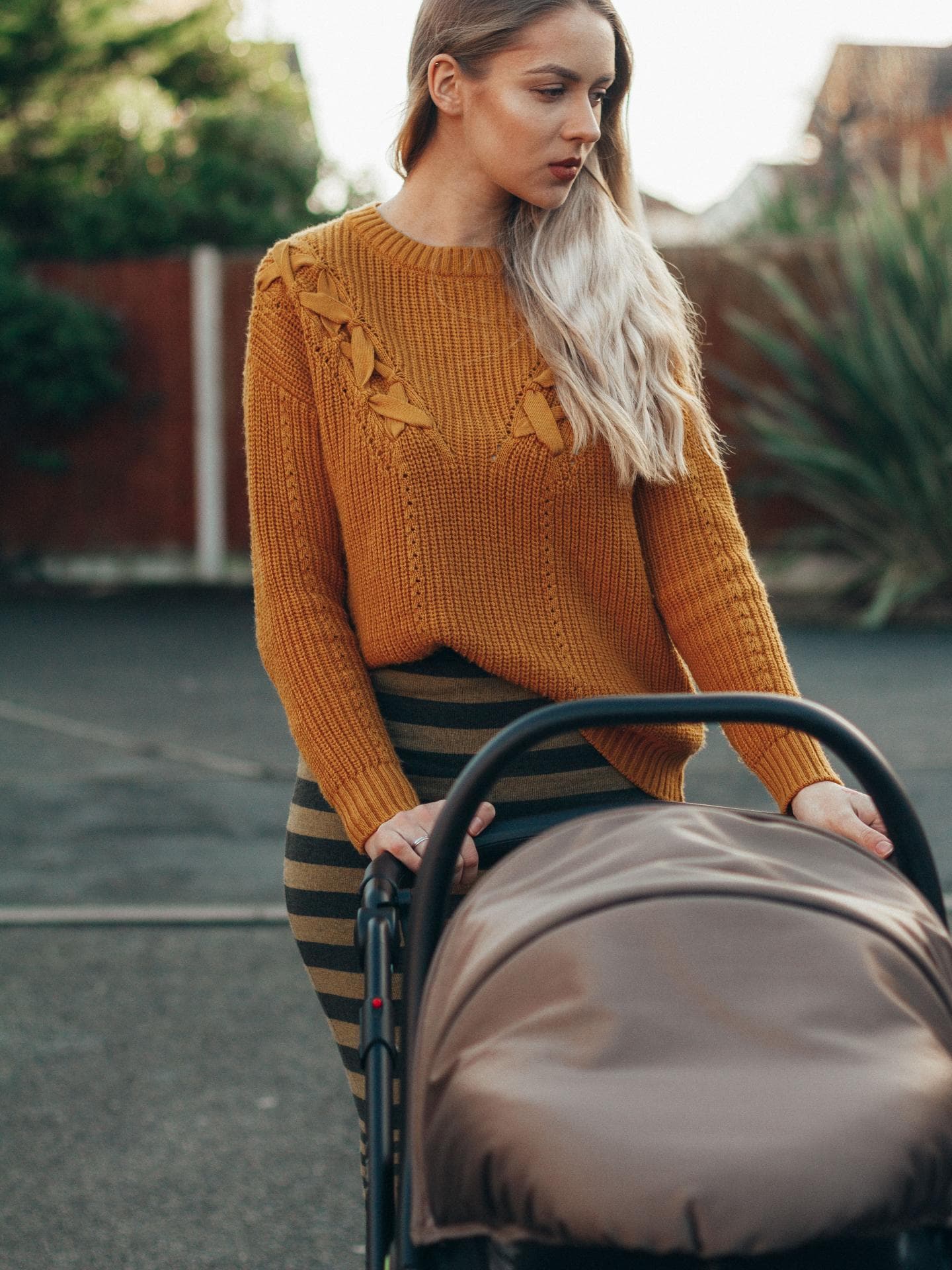 Baby ausfahren