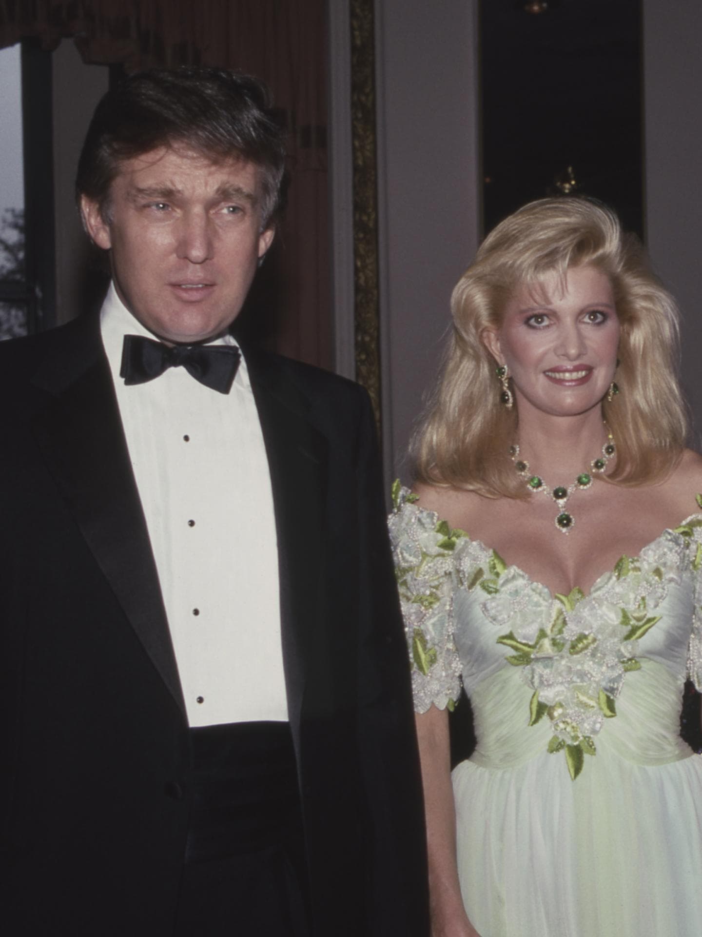 Donald Trump Ivana Trump