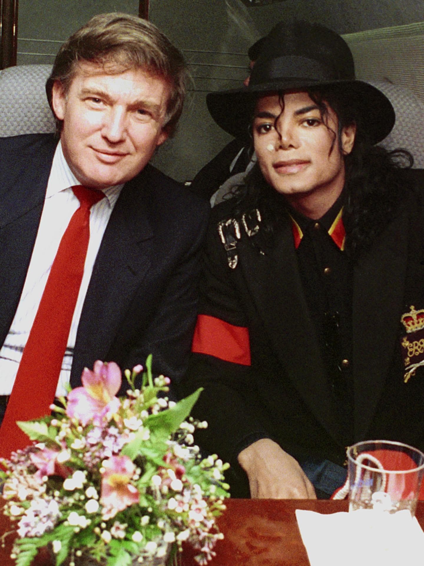 Donald Trump Michael Jackson
