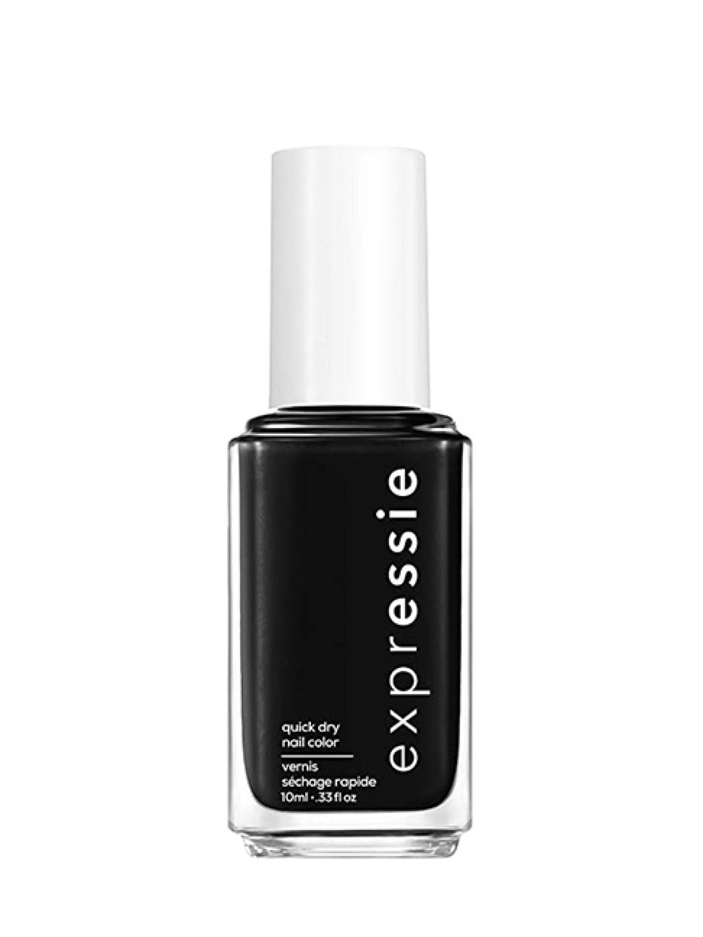Nagellack Essie schwarz