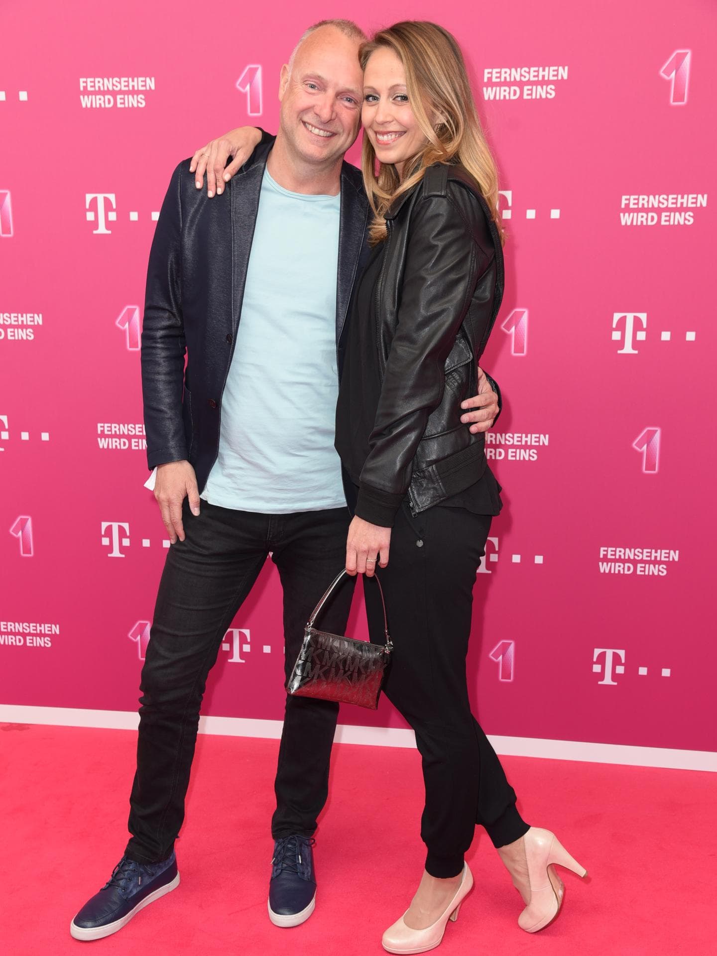 Frank Buschmann und Lisa Heckl