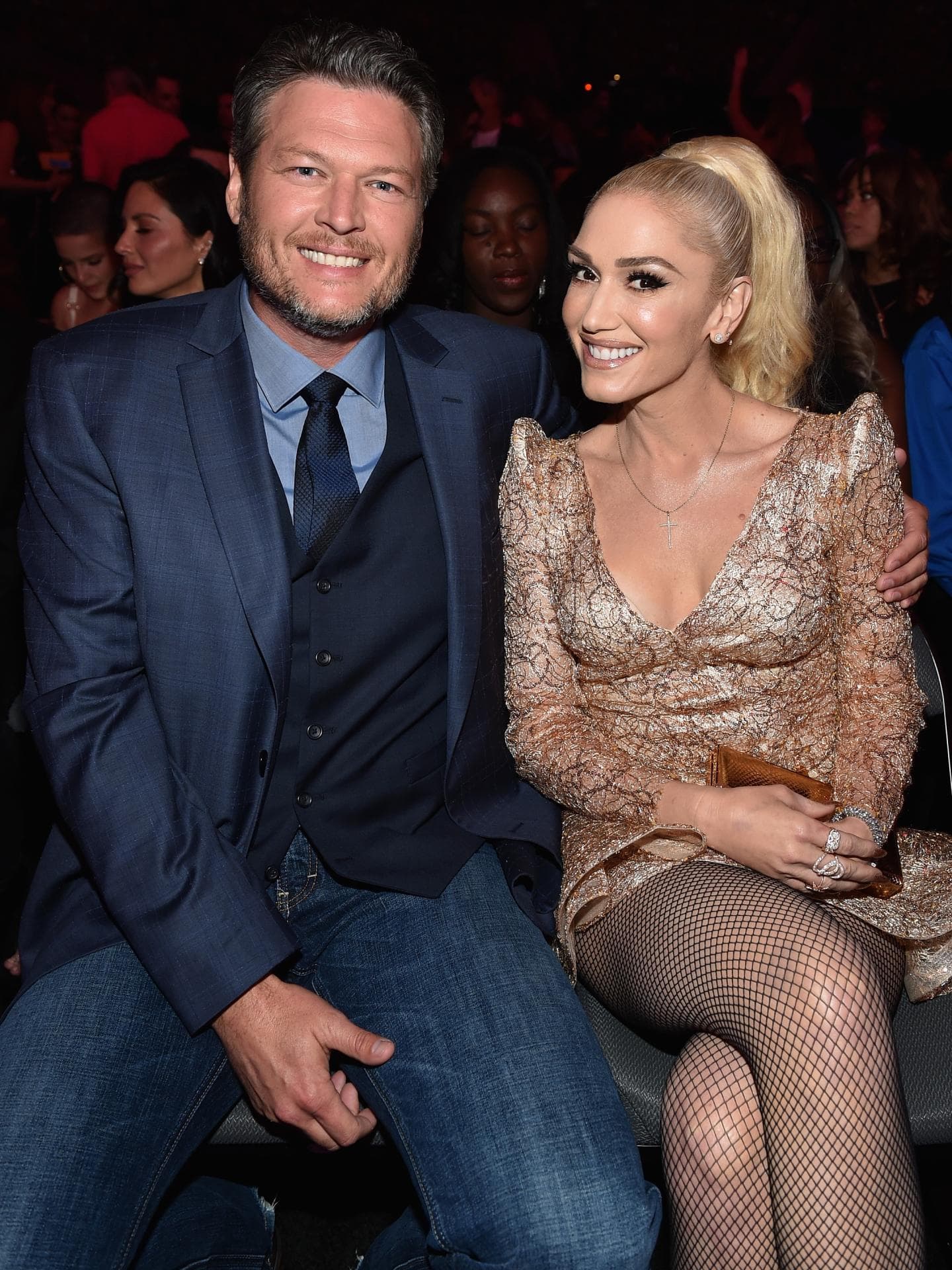 Blake Shelton und Gwen Stefani