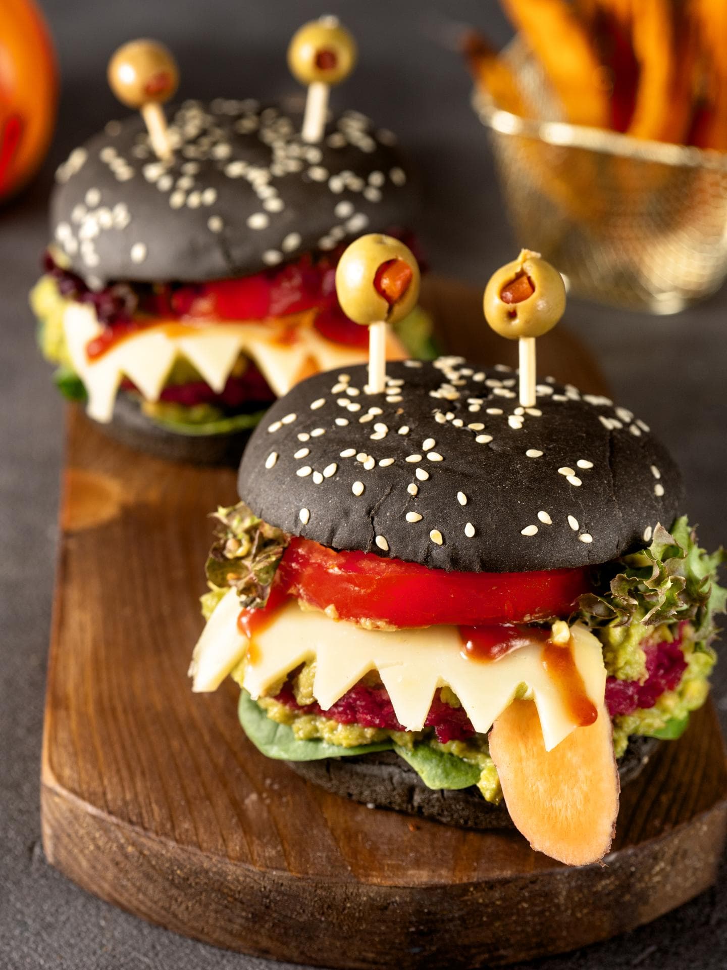 Halloween Burger