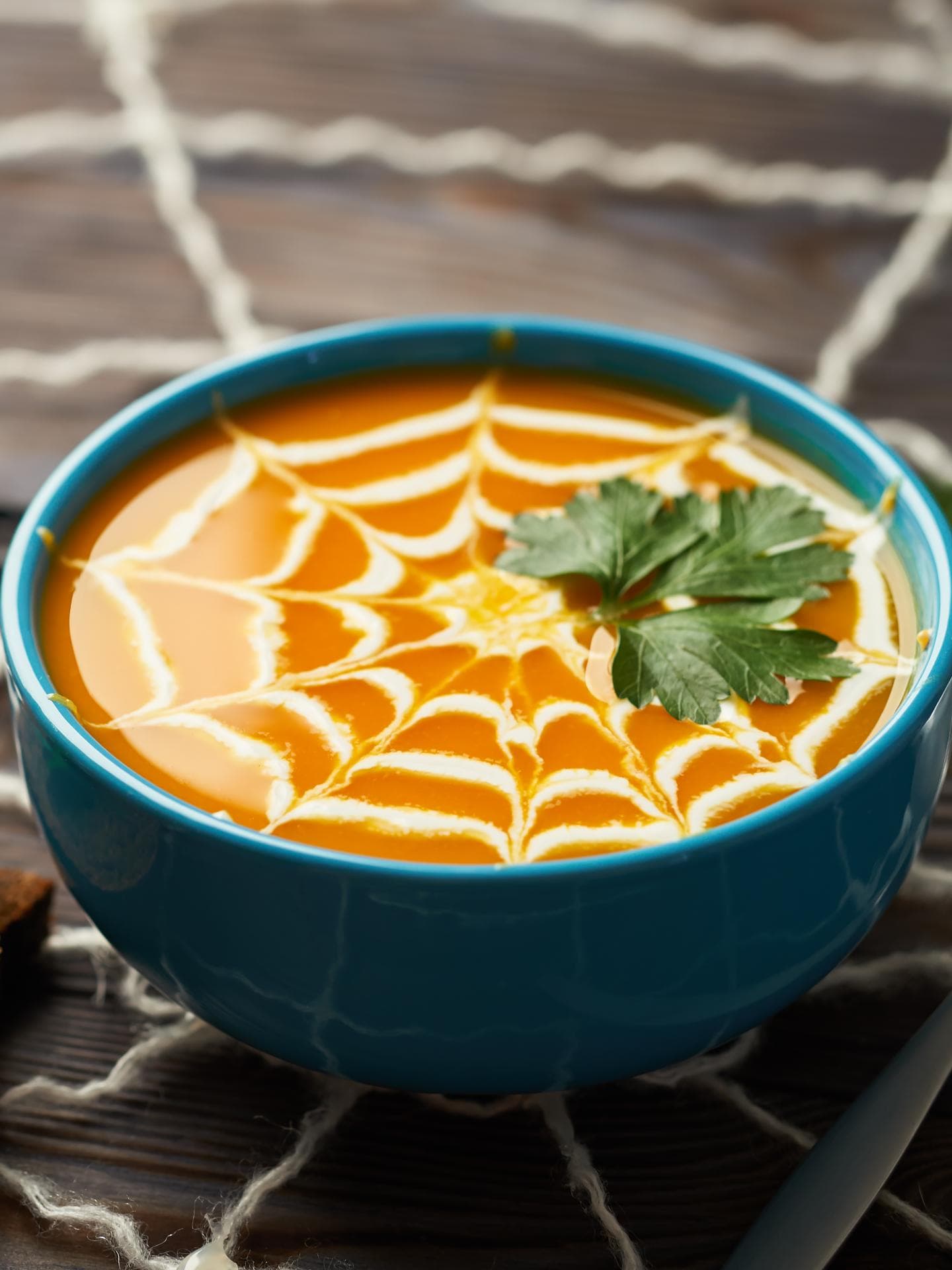 Kürbissuppe