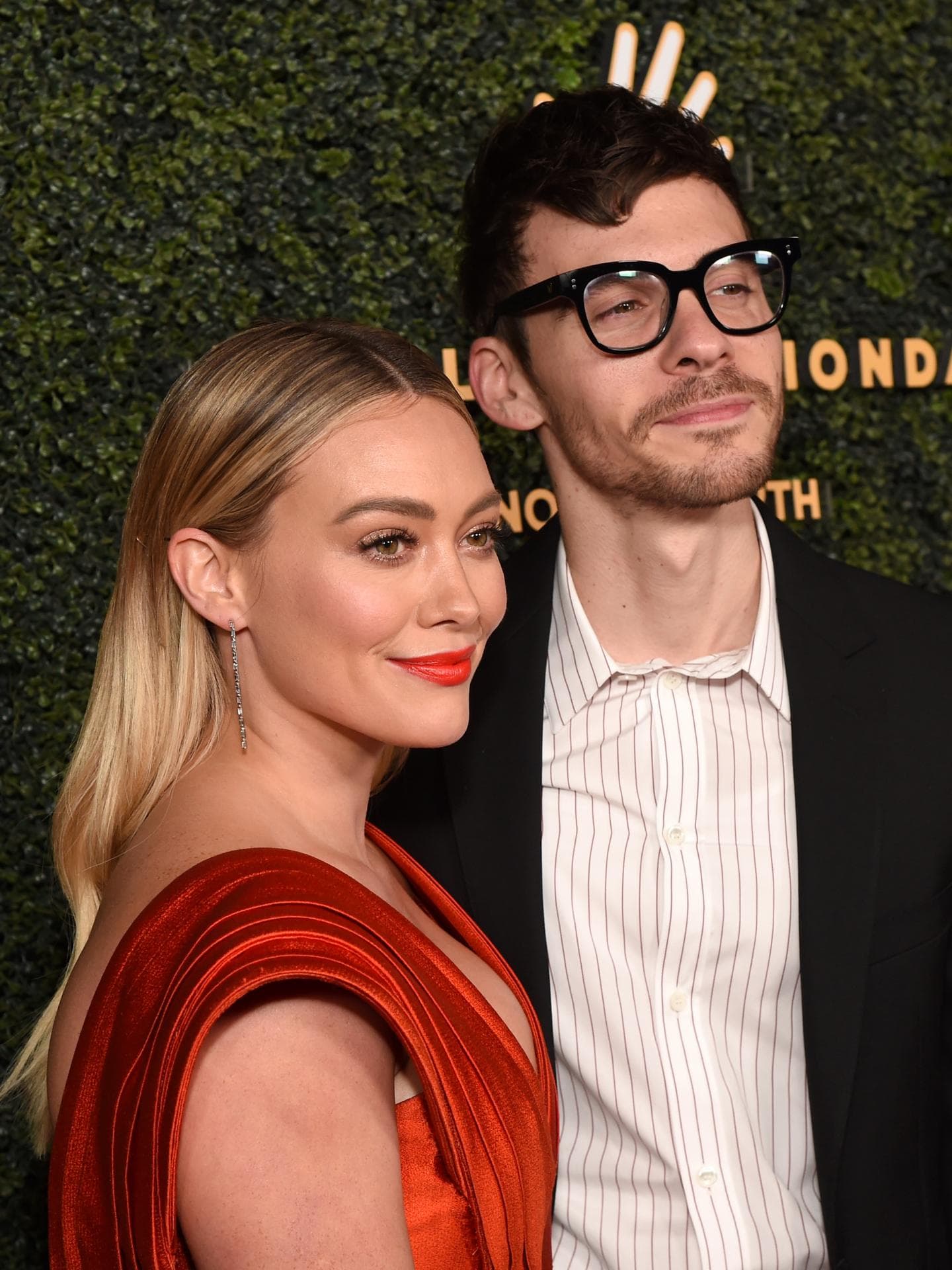 Hilary Duff und Matthew Koma Hilary Duff und ihr Ehemann Matthew Koma