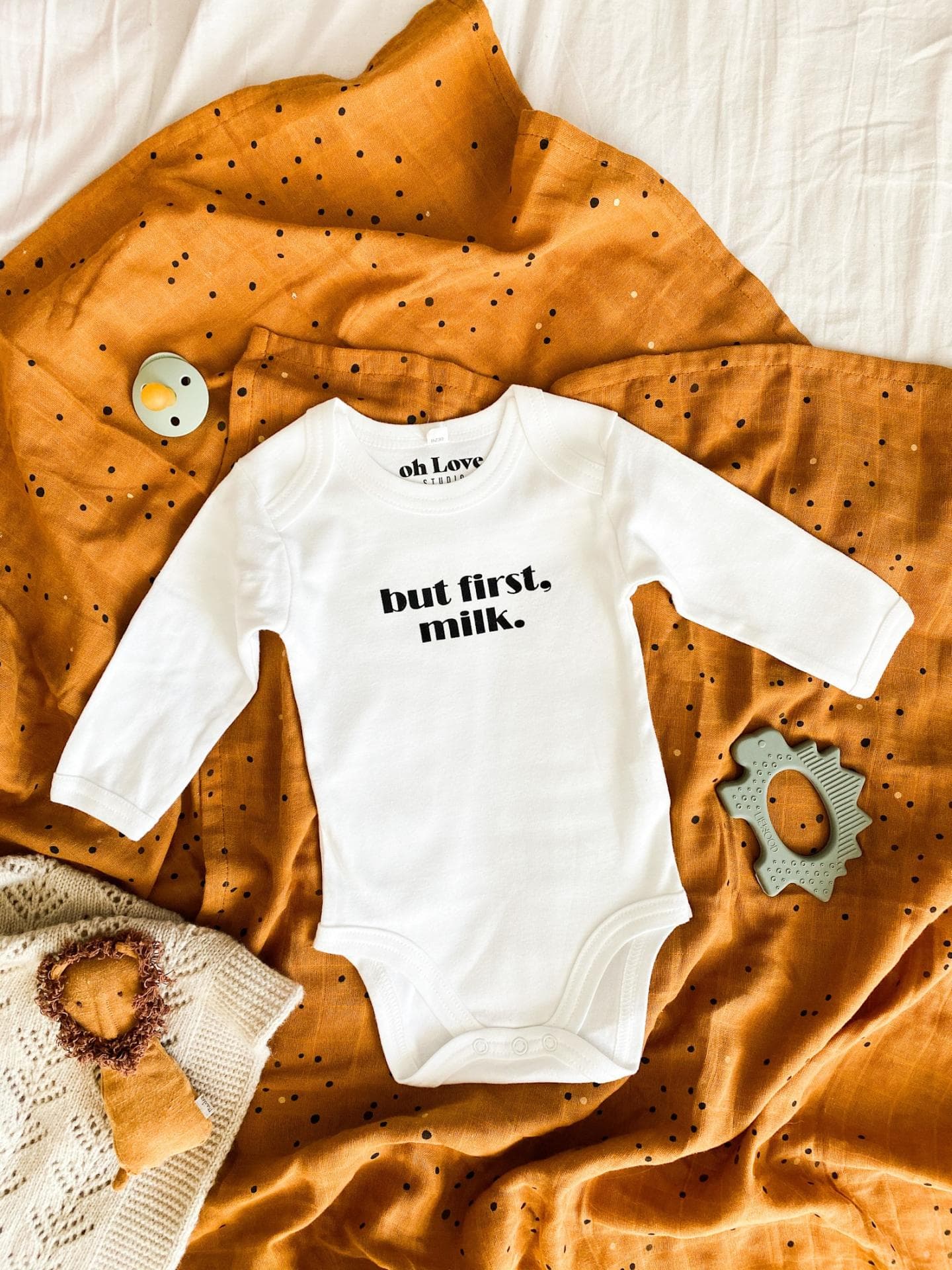 oh Love Studio Unisex Baby Body oh Love Studio Unisex Baby Body