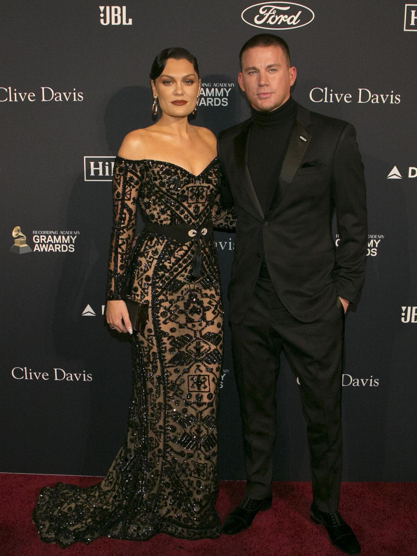 Jessie J und Channing Tatum