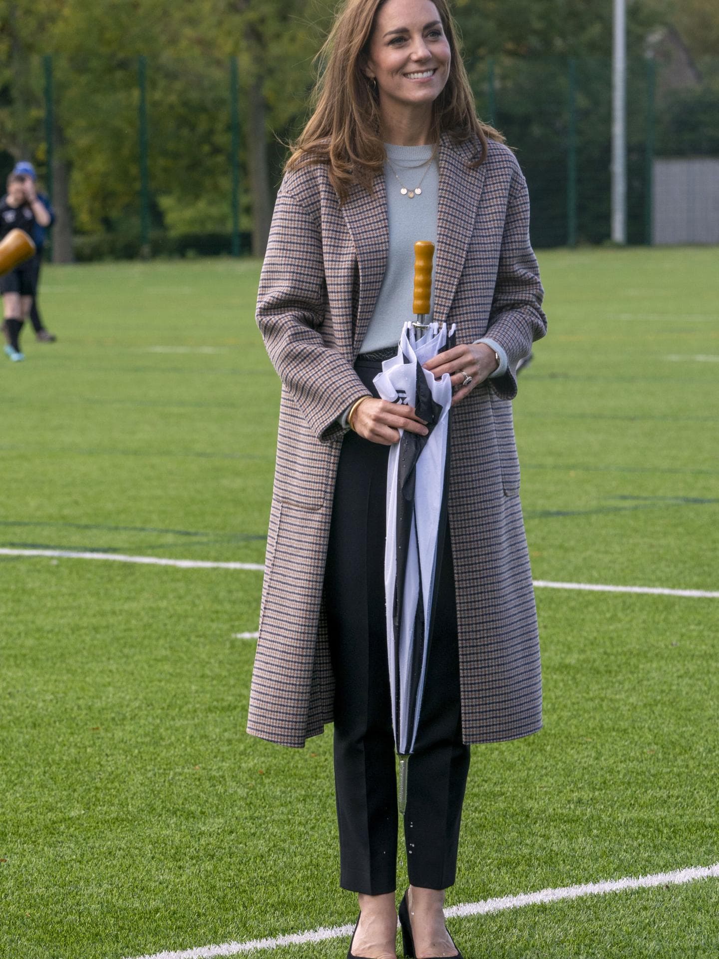Kate Middleton in University Derby 