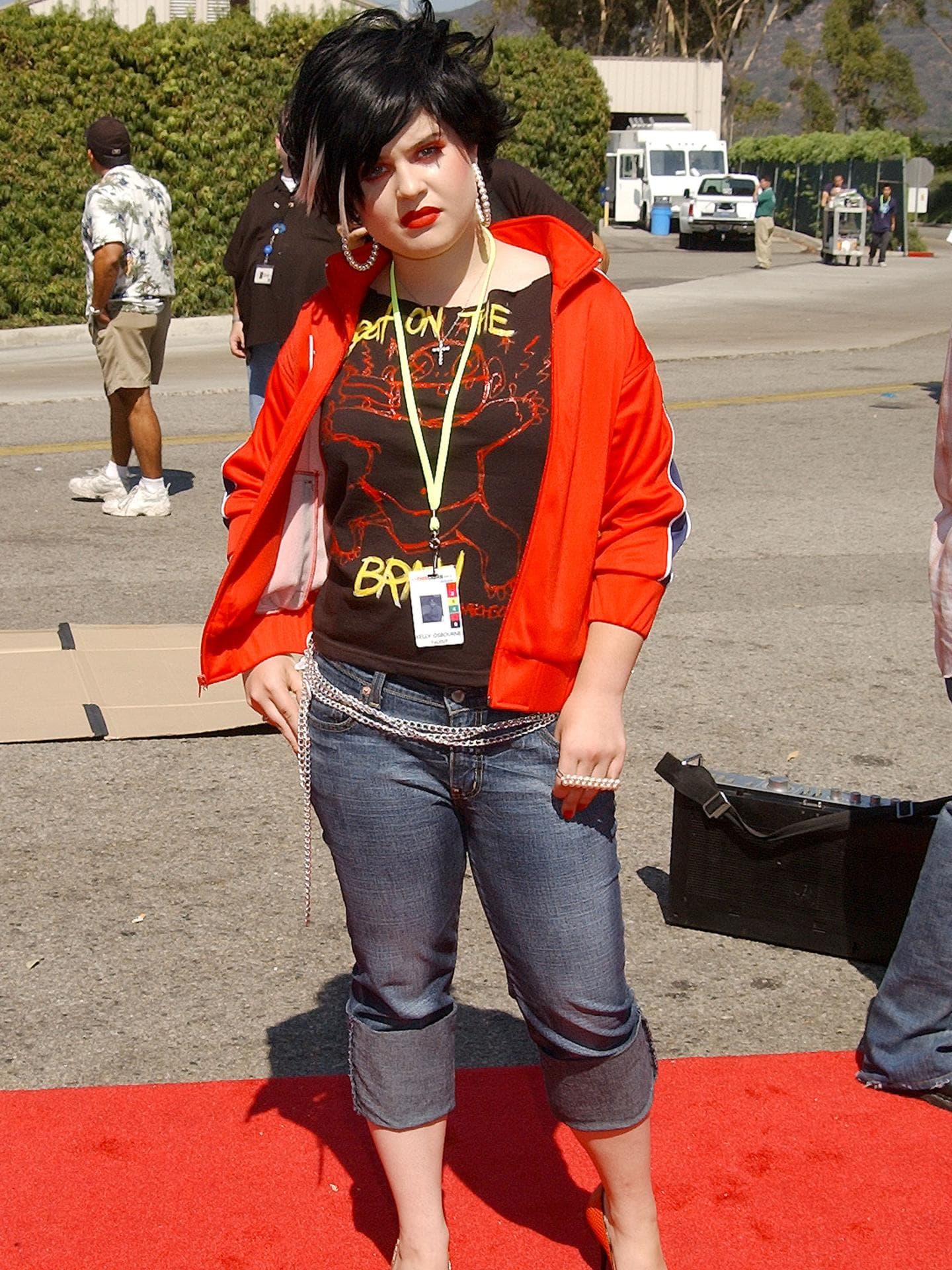 Kelly Osbourne früher
