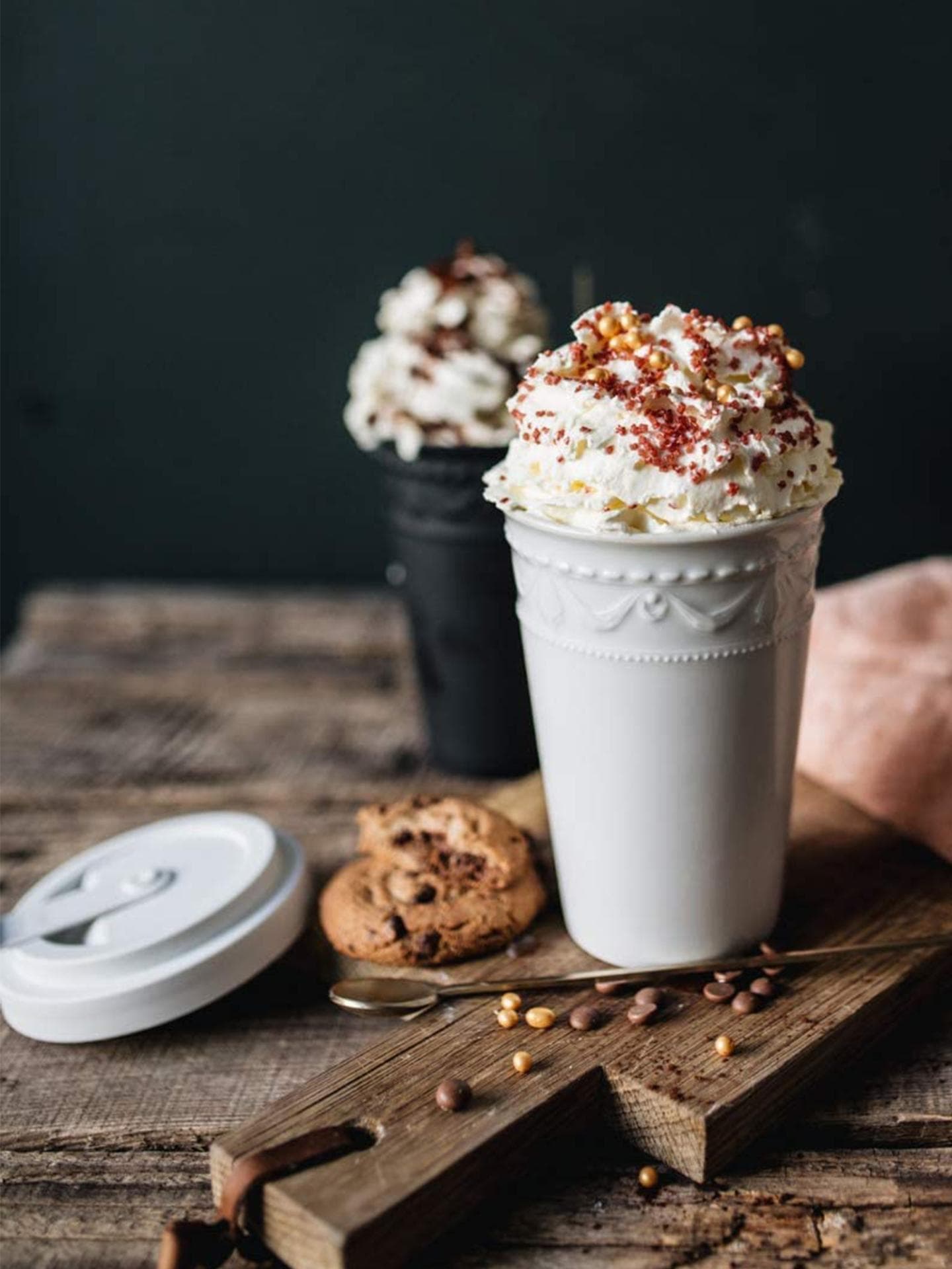To Go Becher