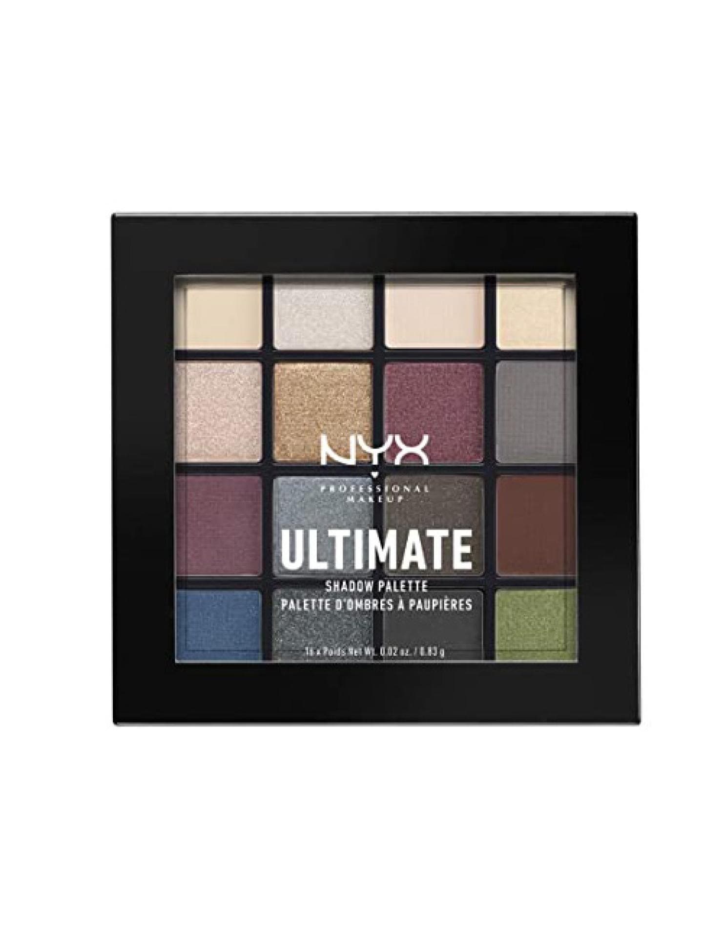 Lidschatten Palette NYX