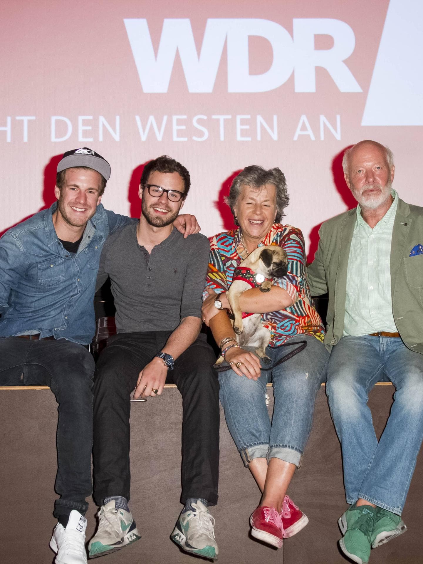 Luke Mockridge, Bruder Leonardo und Eltern