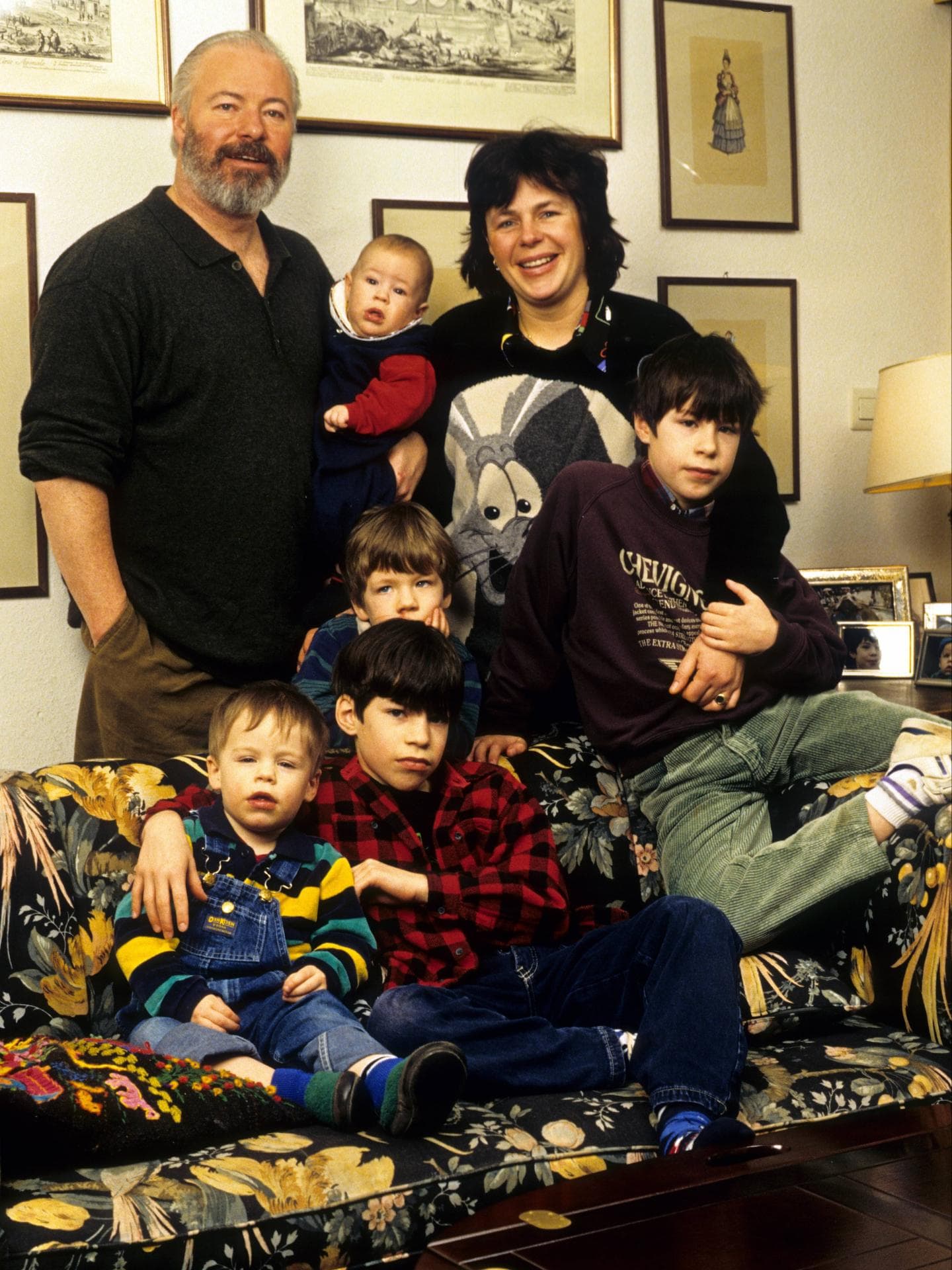 Familien Foto Mockridge
