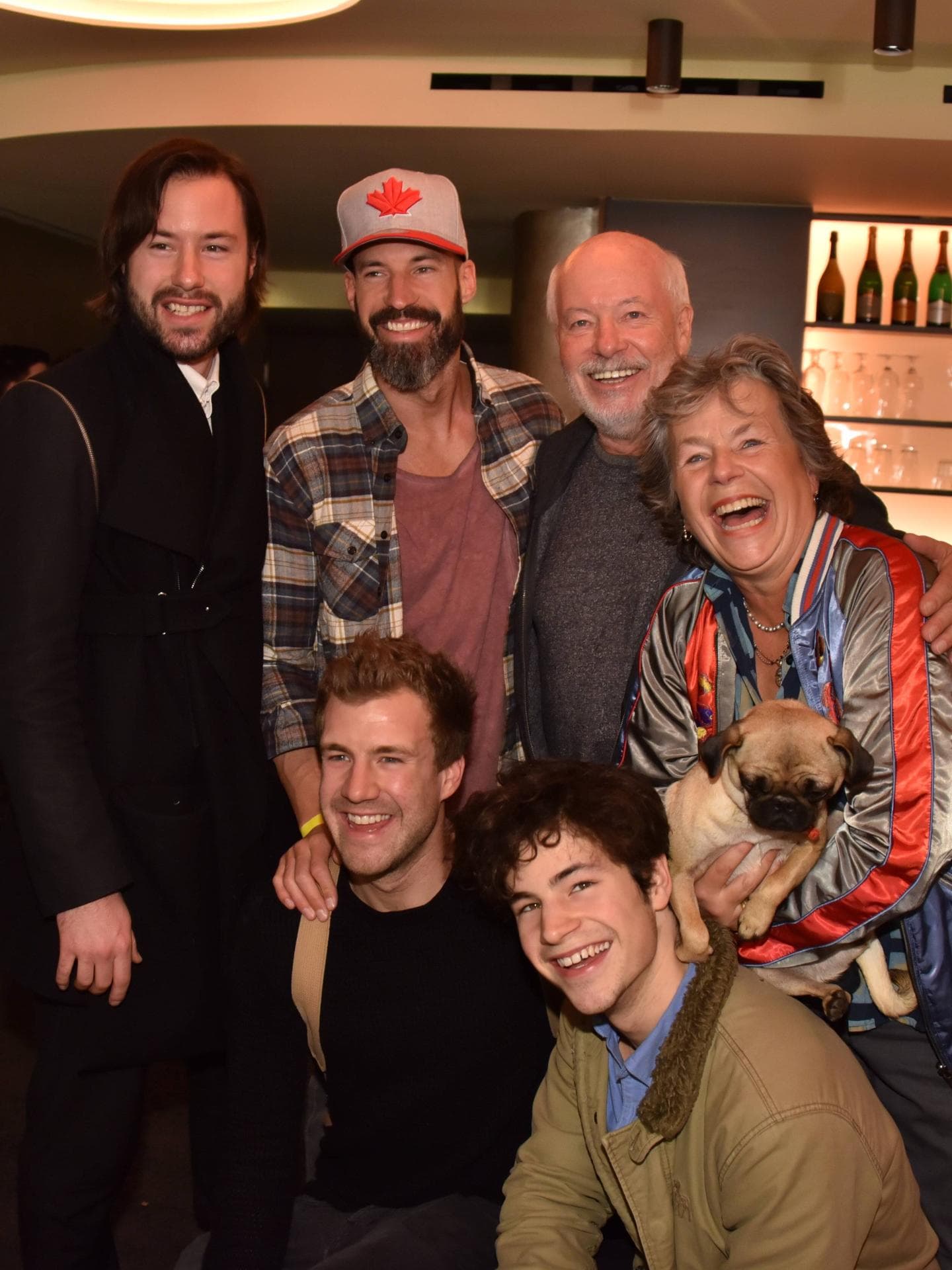 Luke Mockrdige Brüder und Eltern