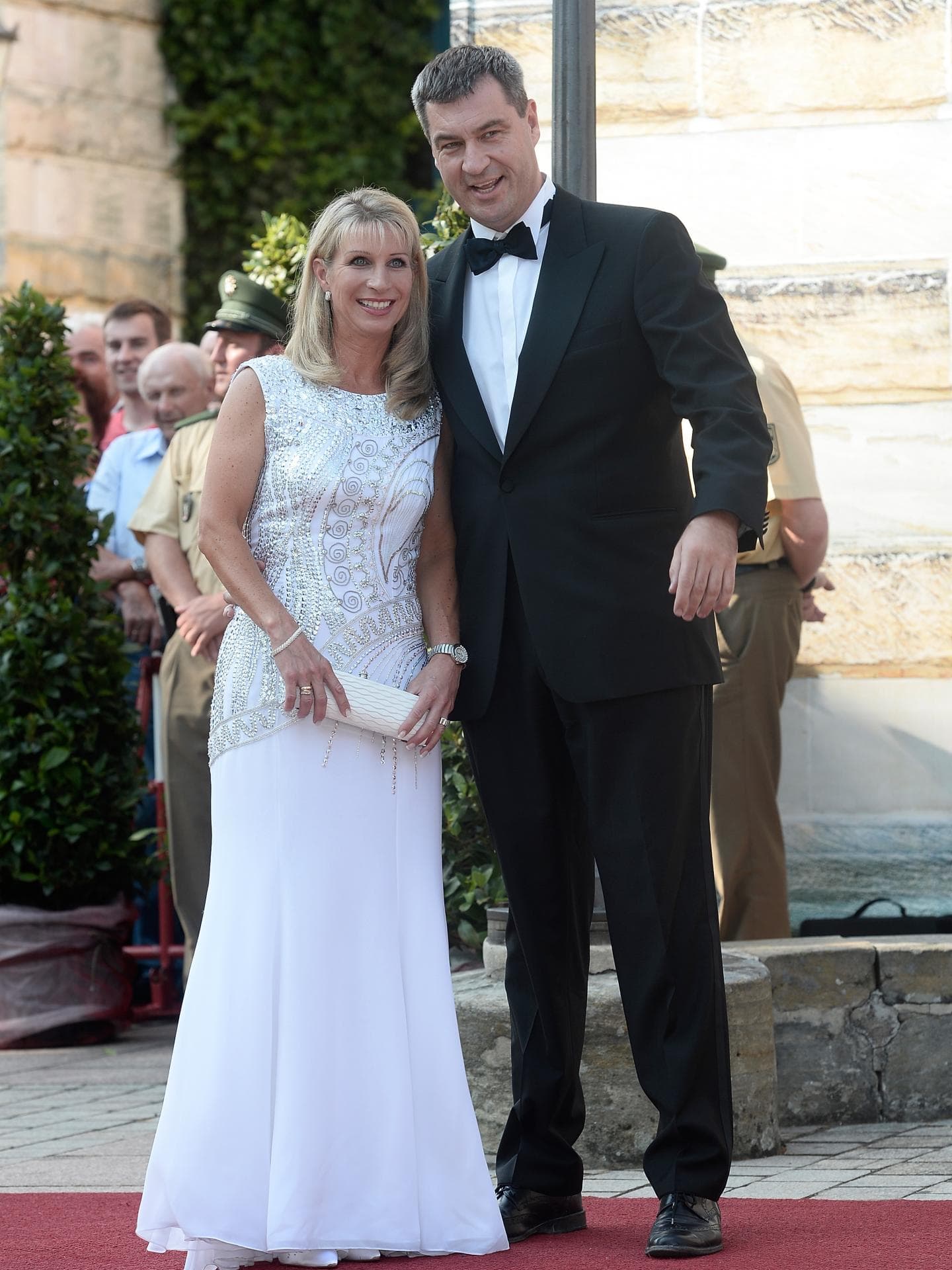 Markus Söder und Ehefrau Karin