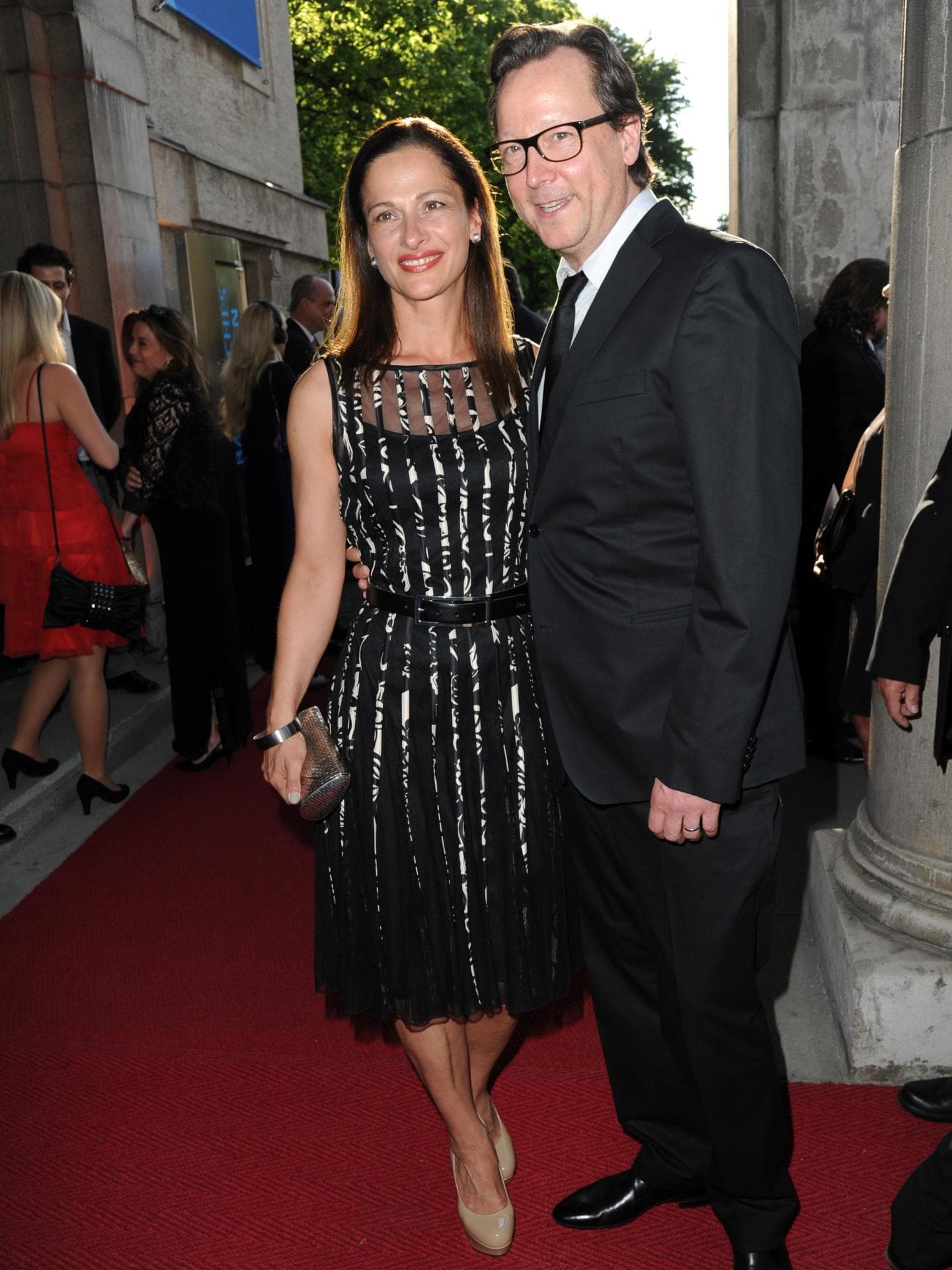 Matthias Brandt und Sofia Brandt