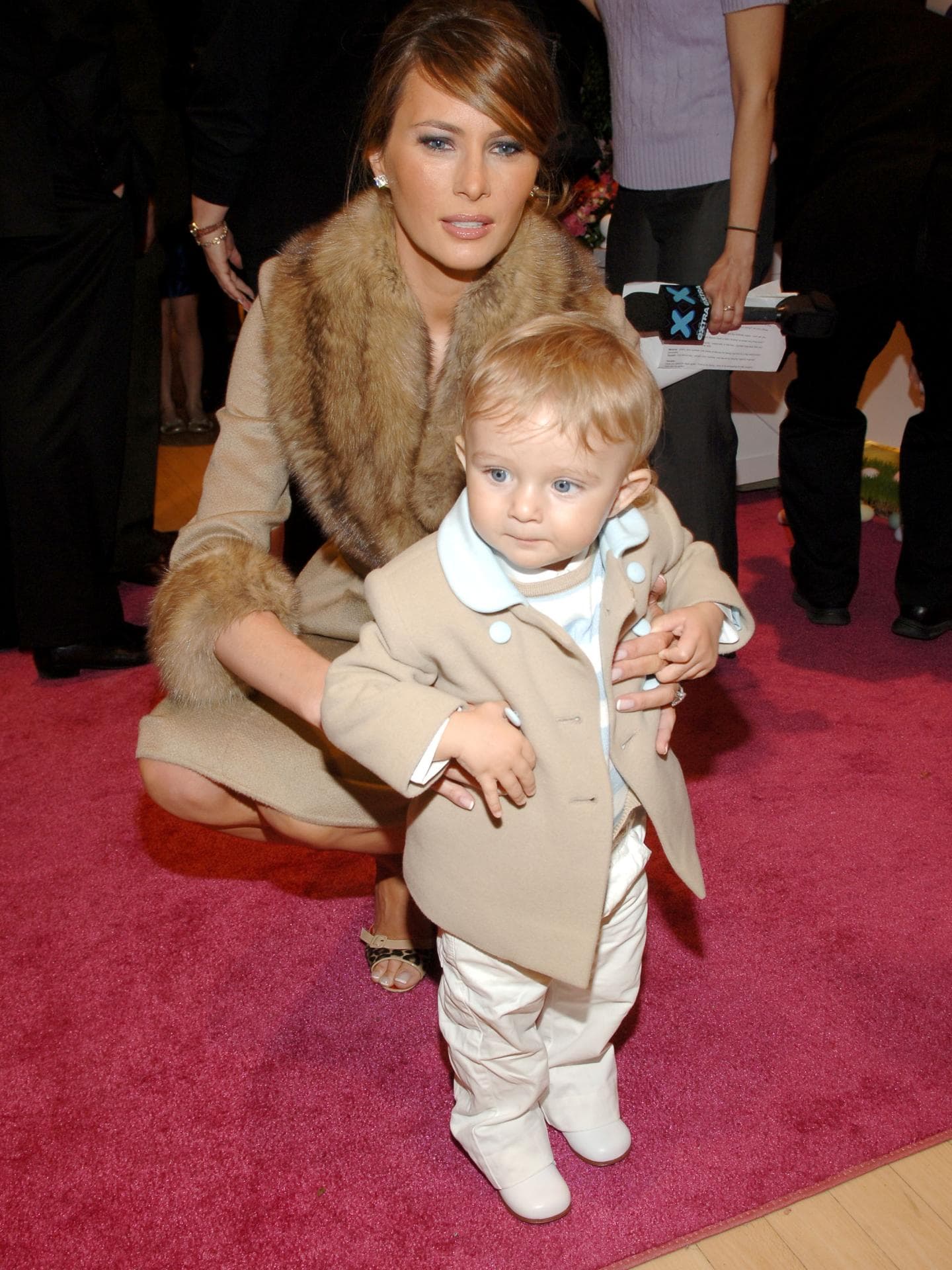 Melania und Byron Trump