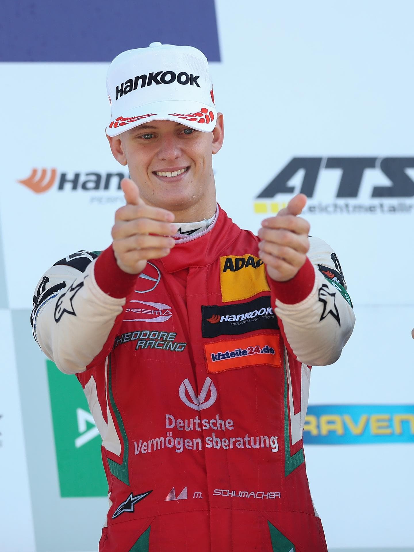 Mick Schumacher Formel 3 2018