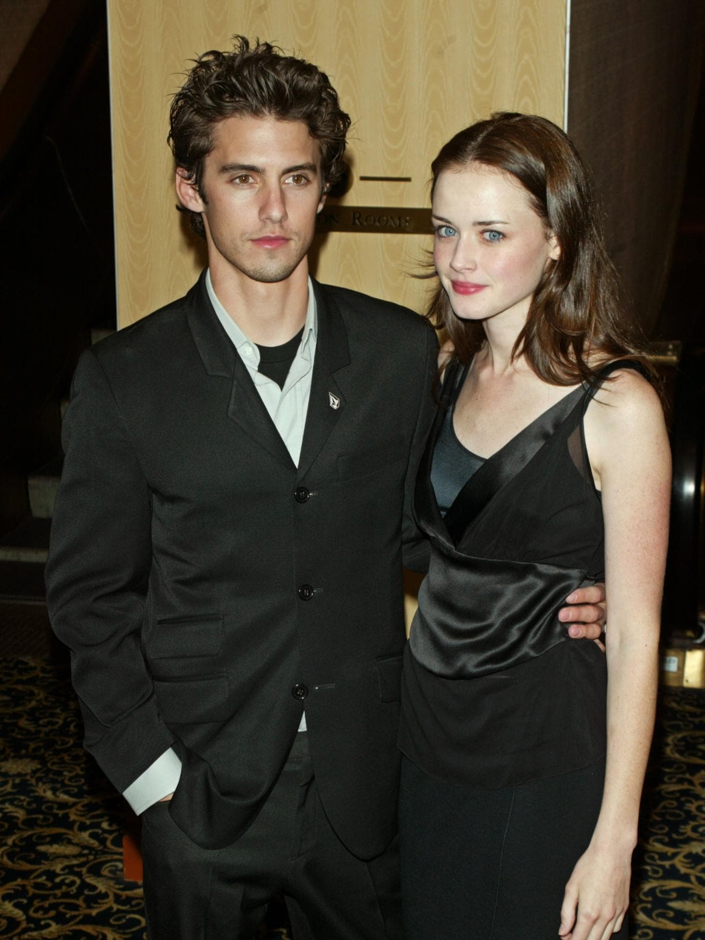 Milo Ventimiglia Alexis Bledel Milo Ventimiglia Alexis Bledel