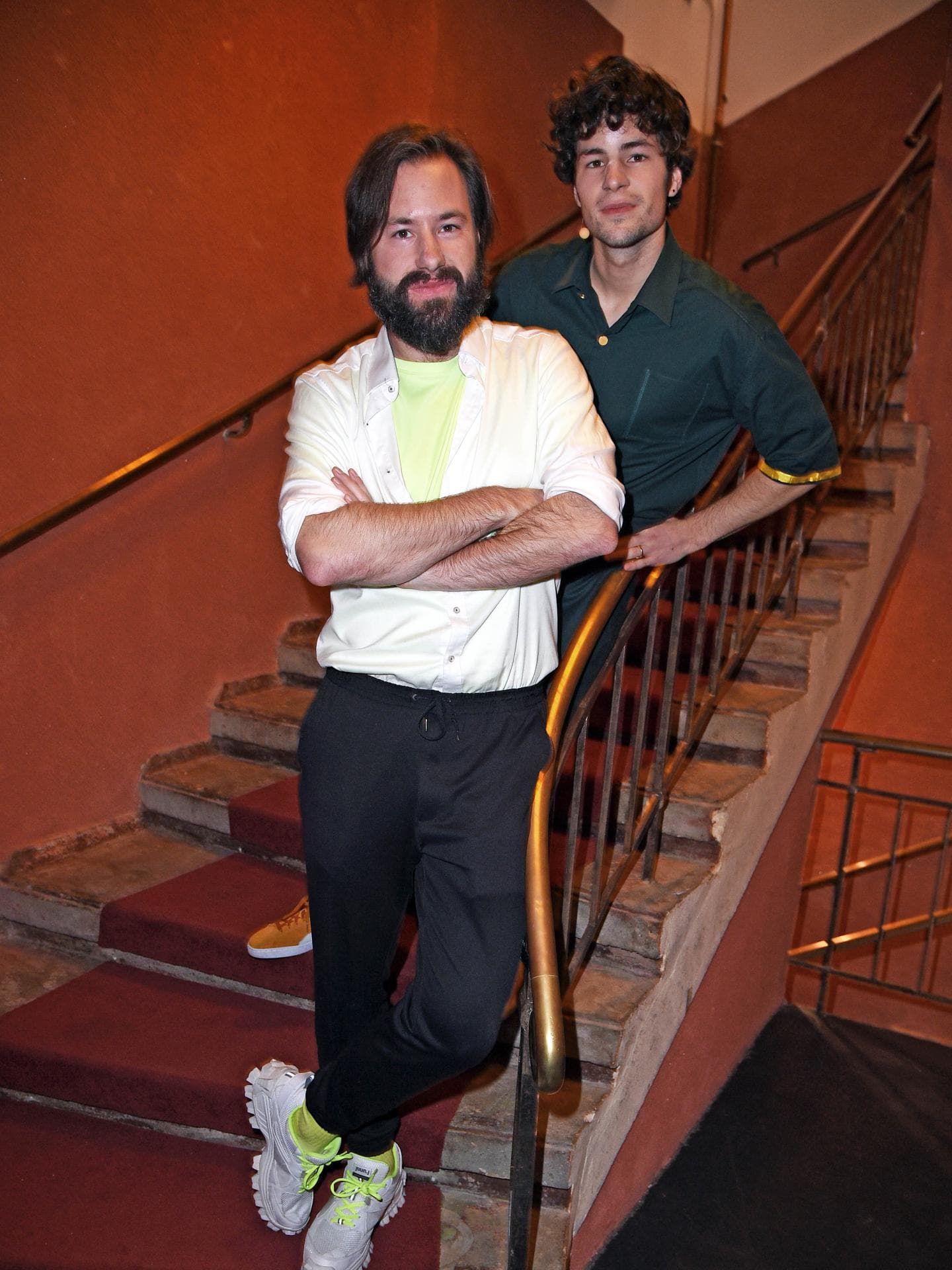 Nick und Liam Mockridge