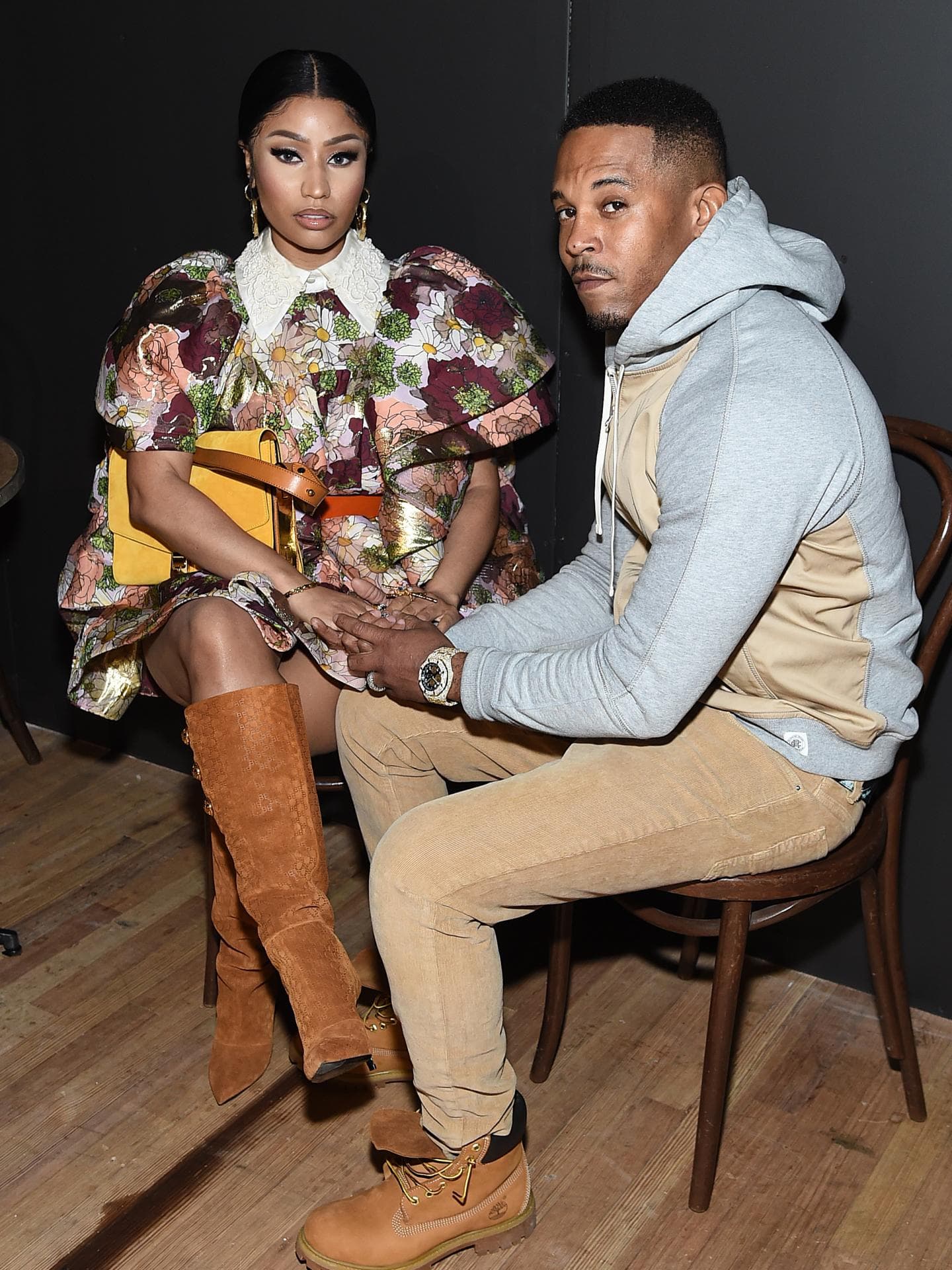 Nicki Minaj und Kenneth Petty
