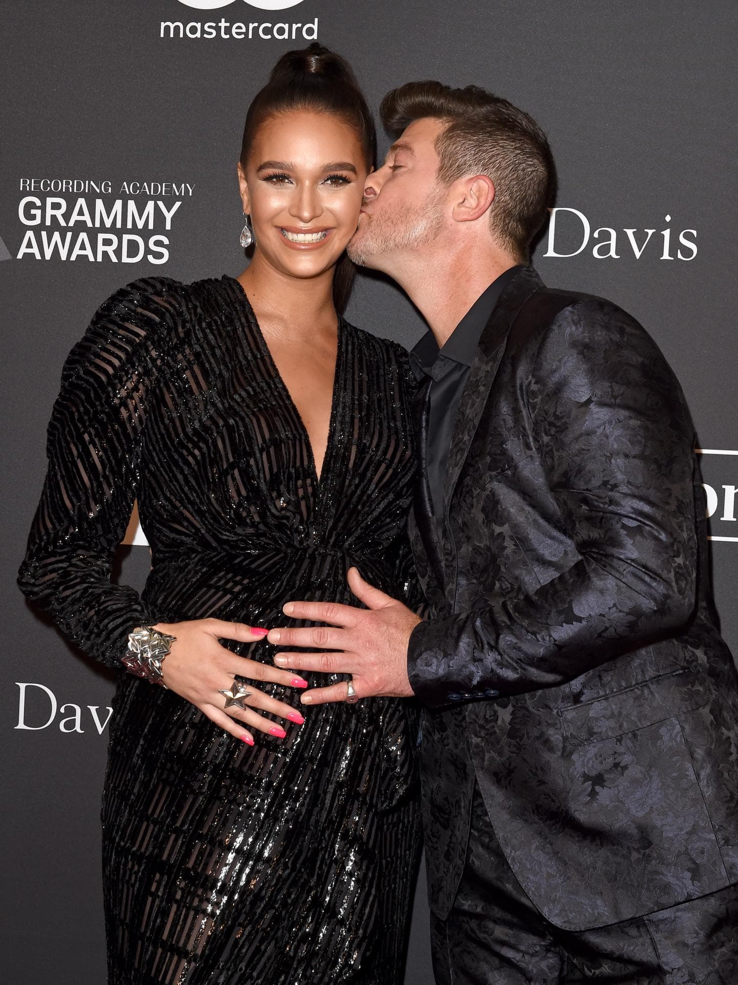 Robin Thicke und April Love Robin Thicke und April Love