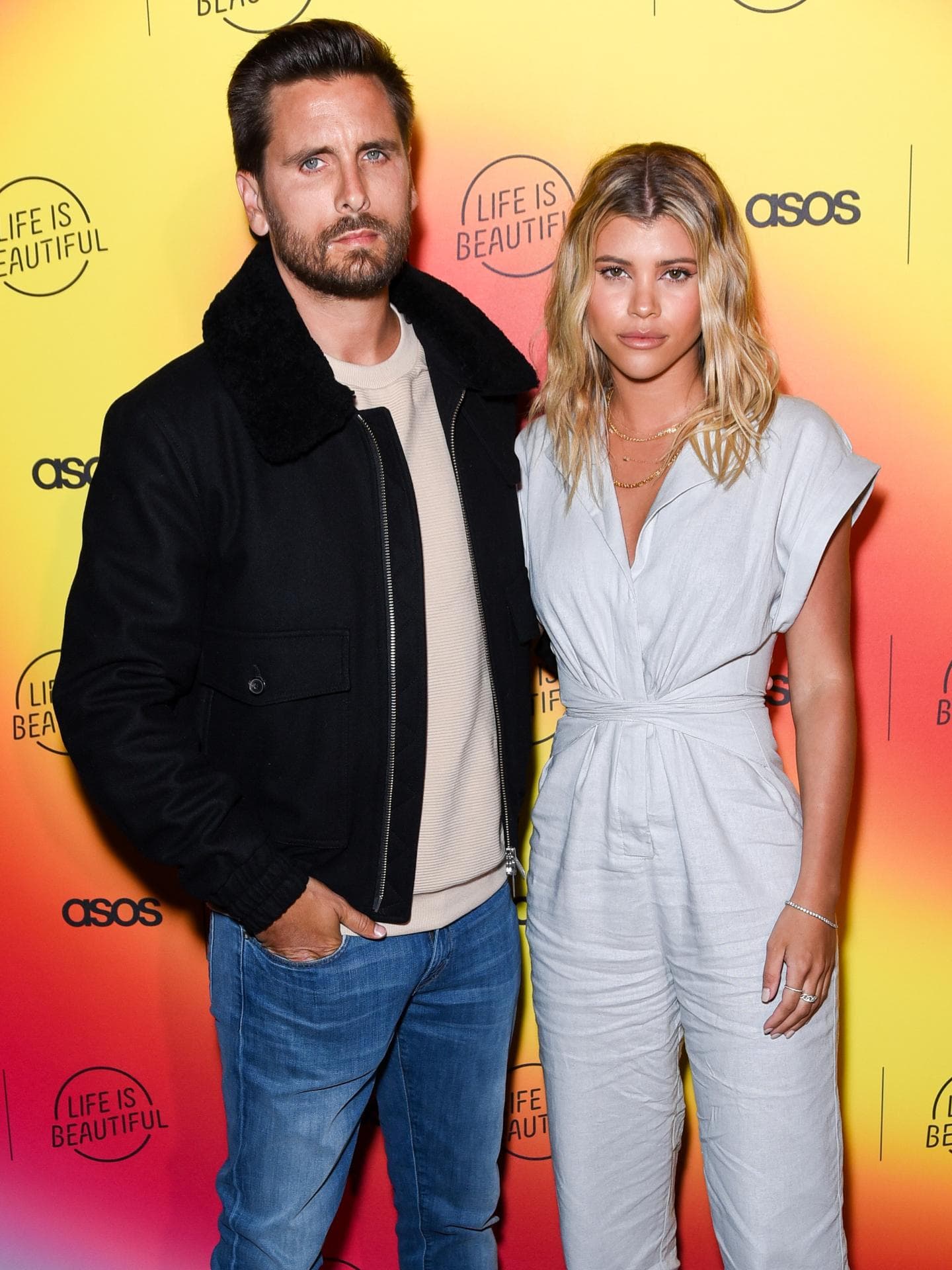 Scott Disick Sofia Richie