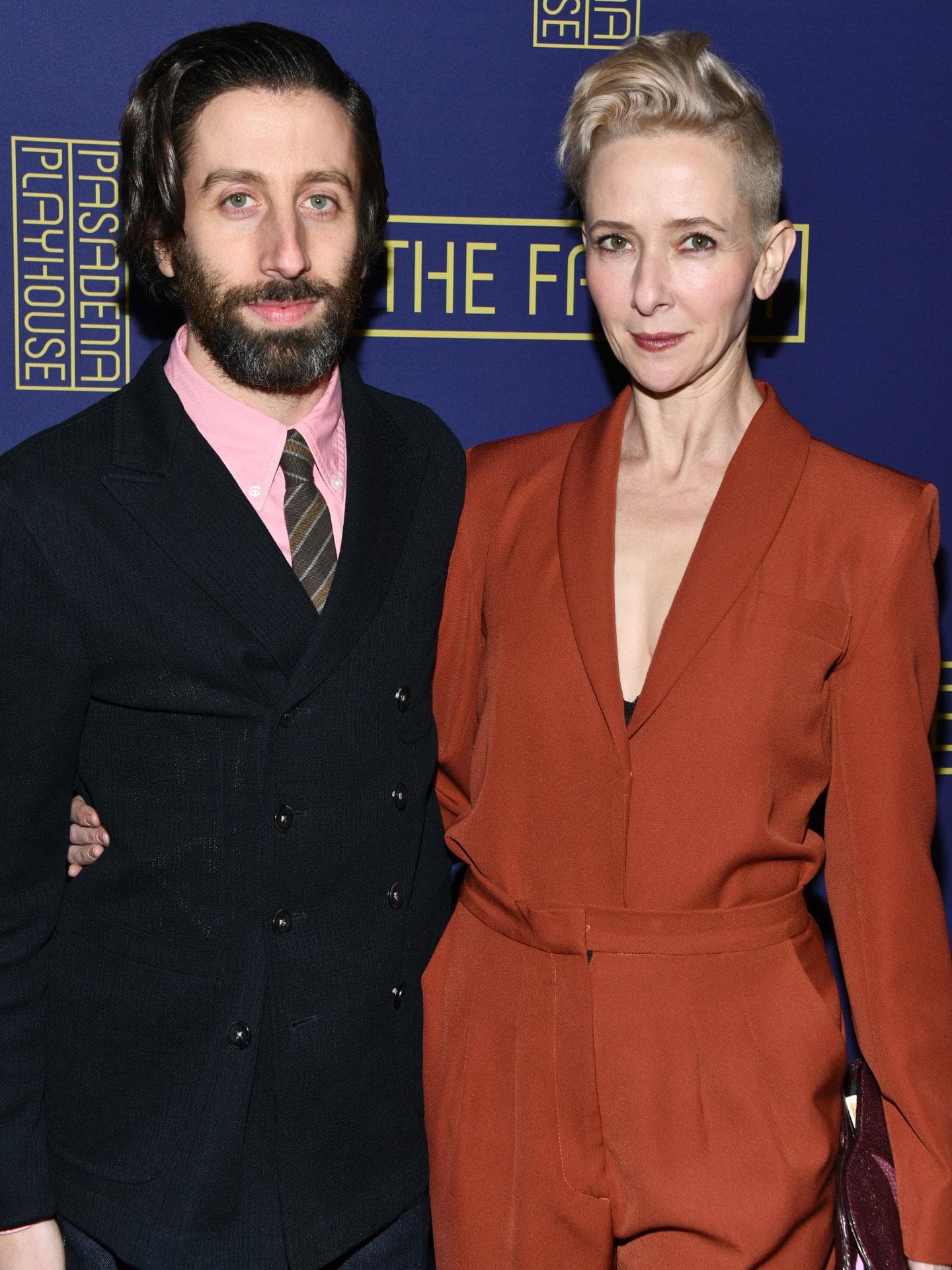Simon Helberg Jocelyn Towne 
