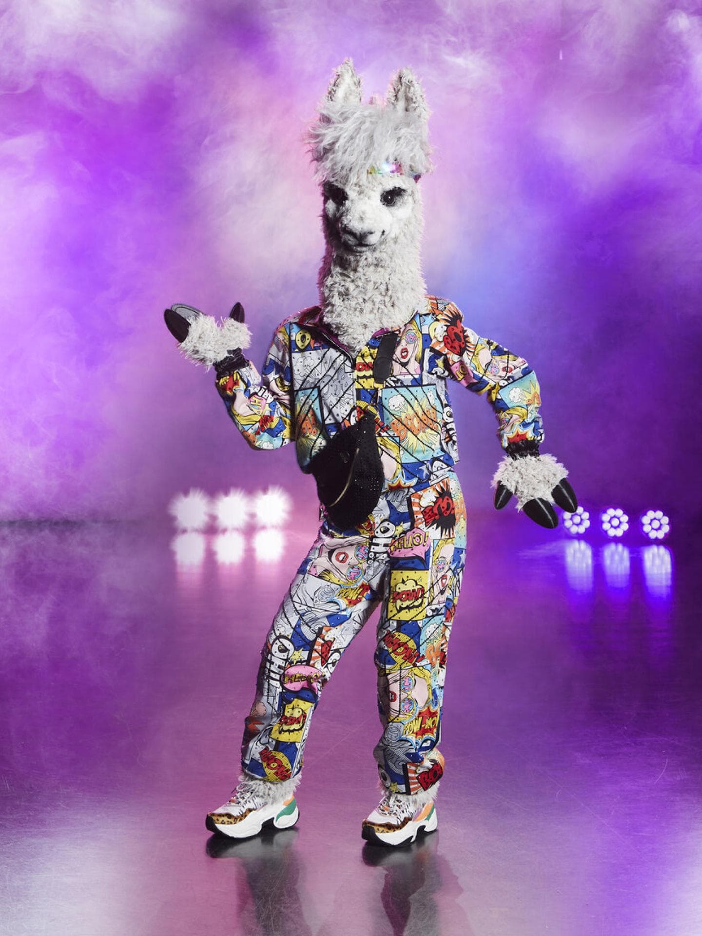 The Masked Singer Das Alpaka