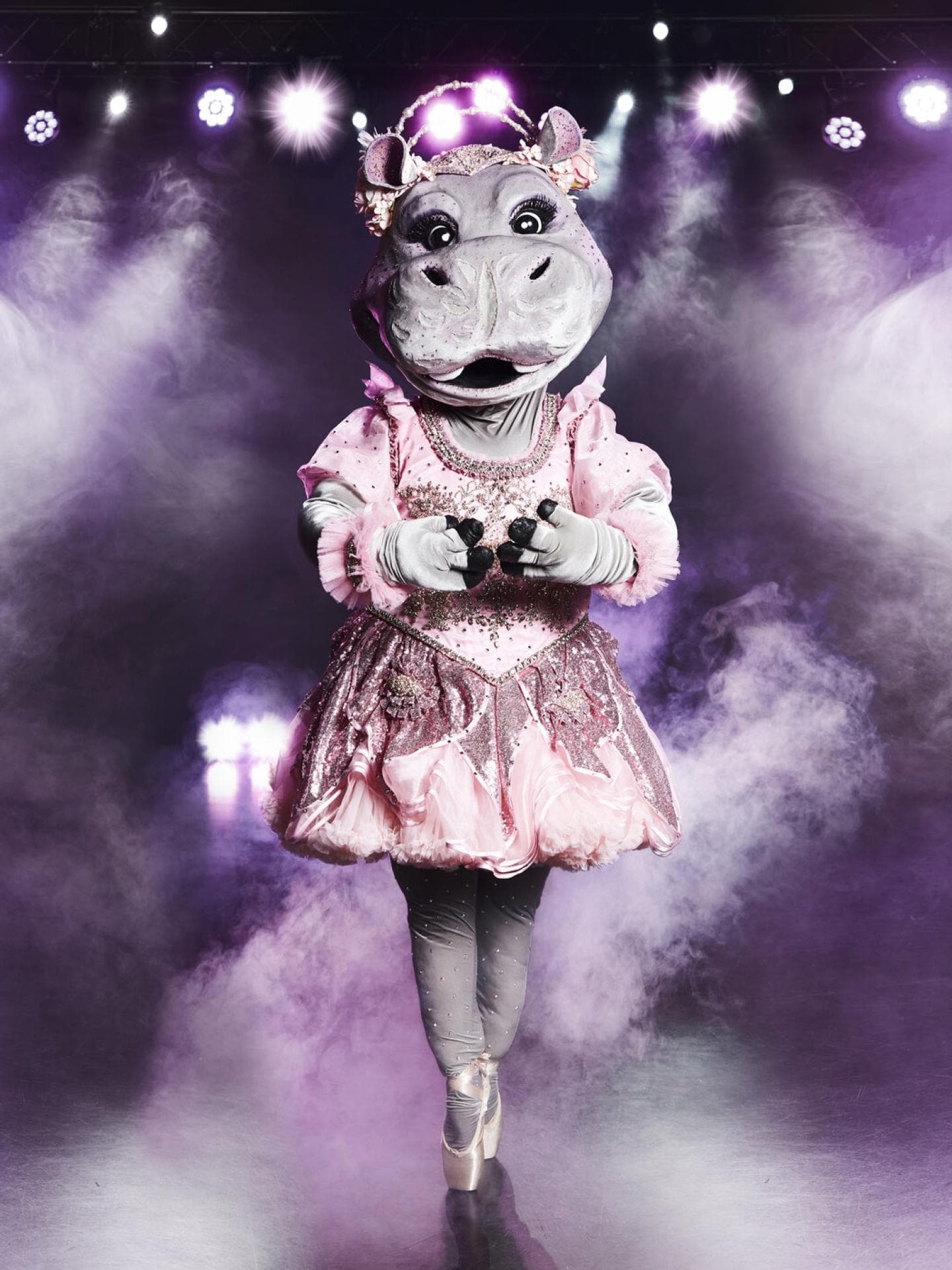 The Masked Singer Das Nilpferd