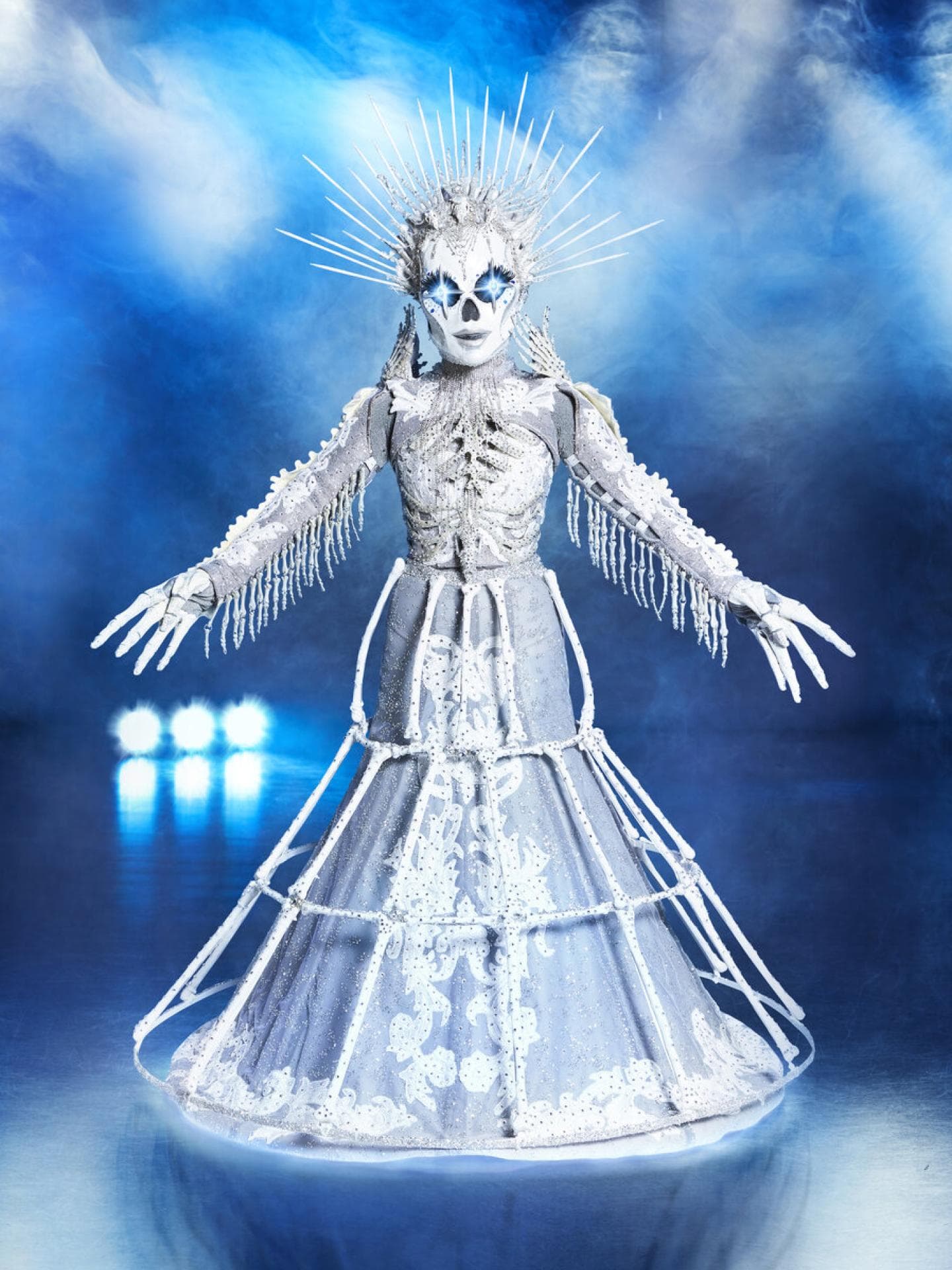 The Masked Singer Das Skelett