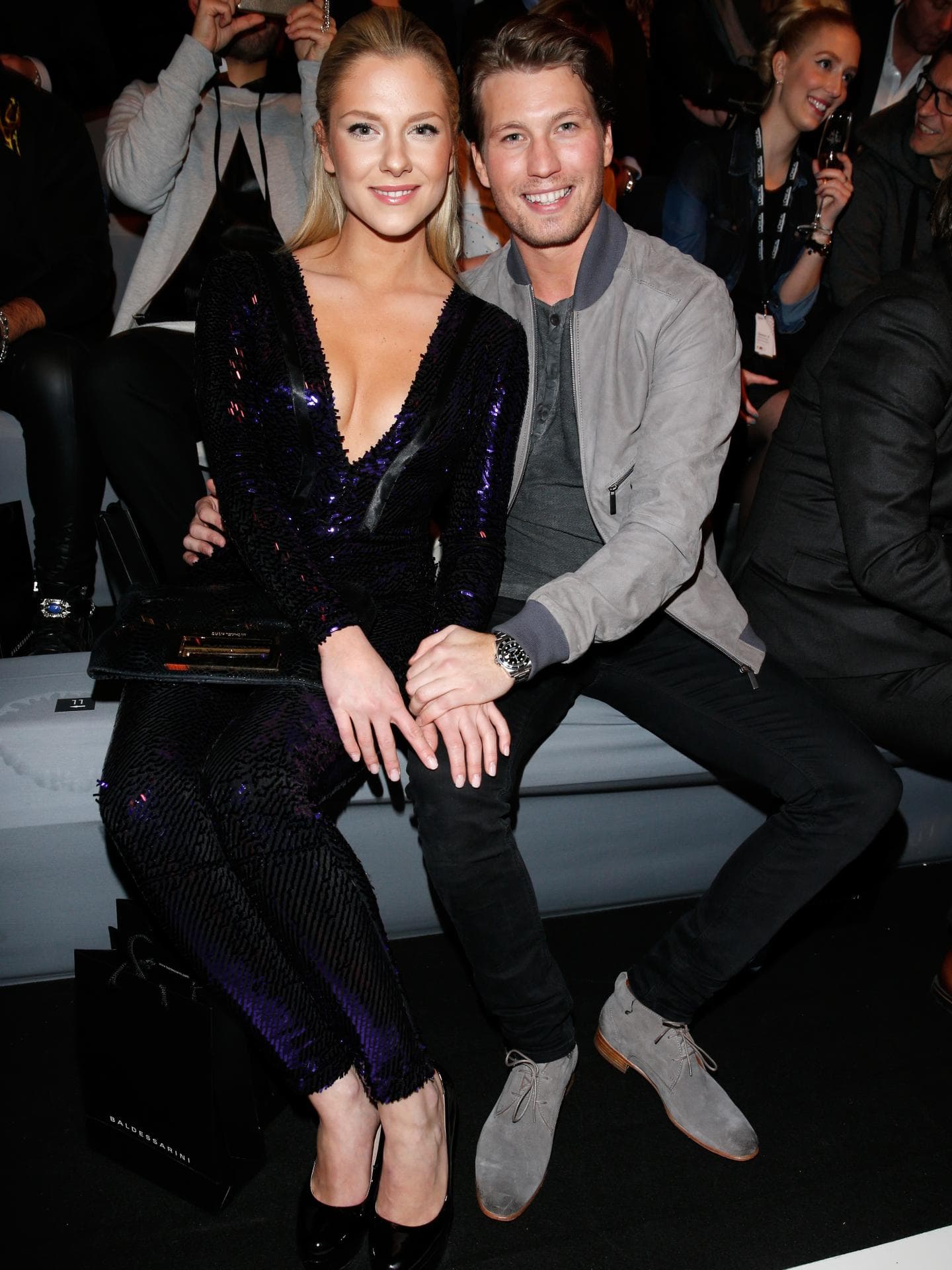  Valentina Pahde und Raúl Richter 