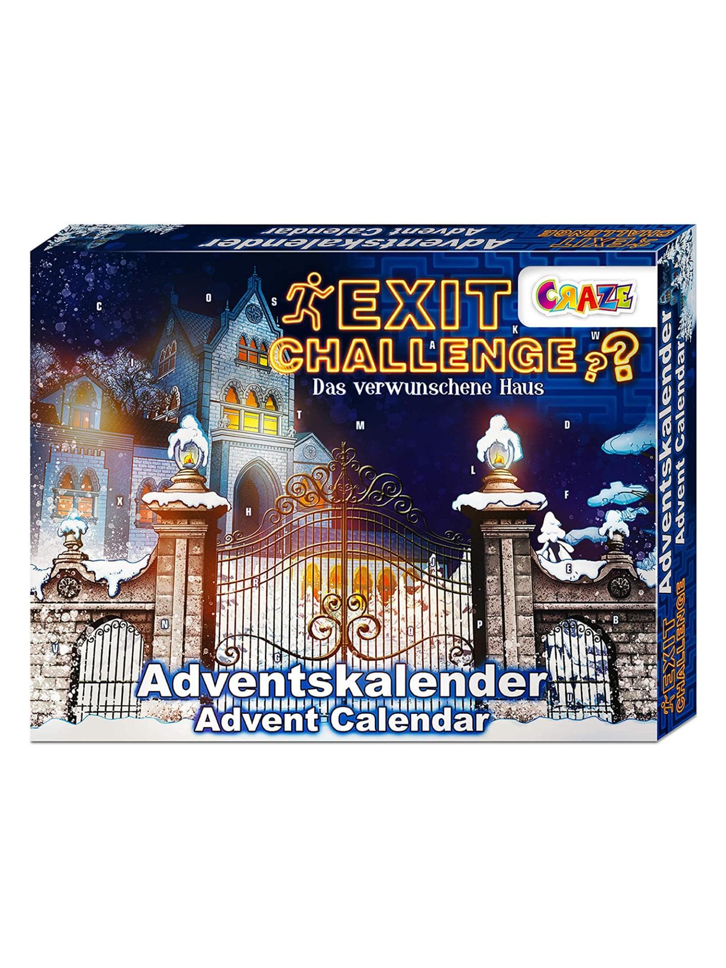  Escape Game Adventskalender