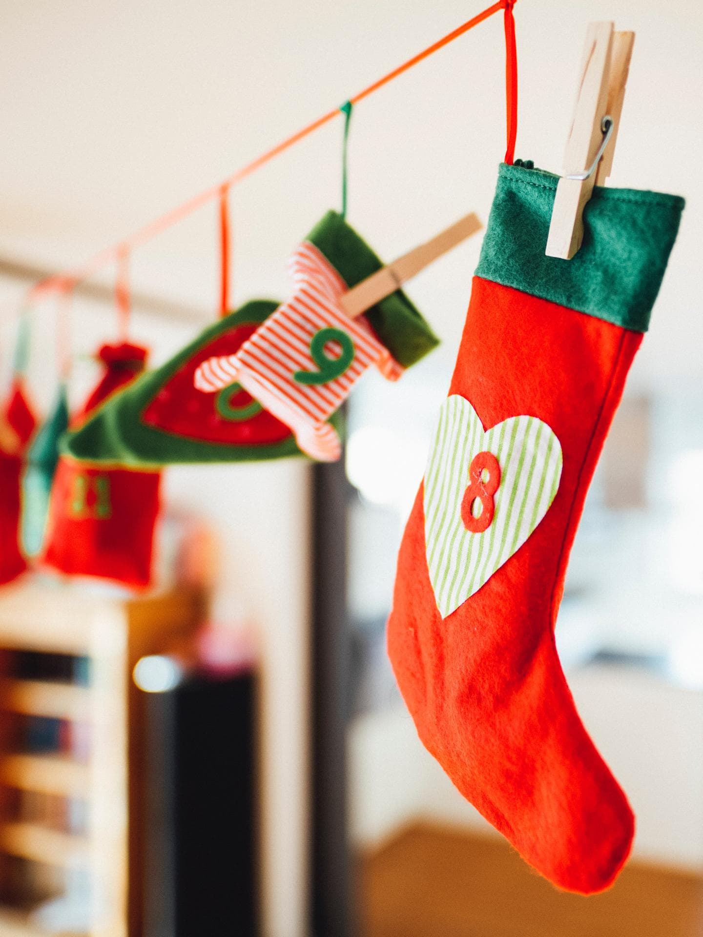 Adventskalender basteln