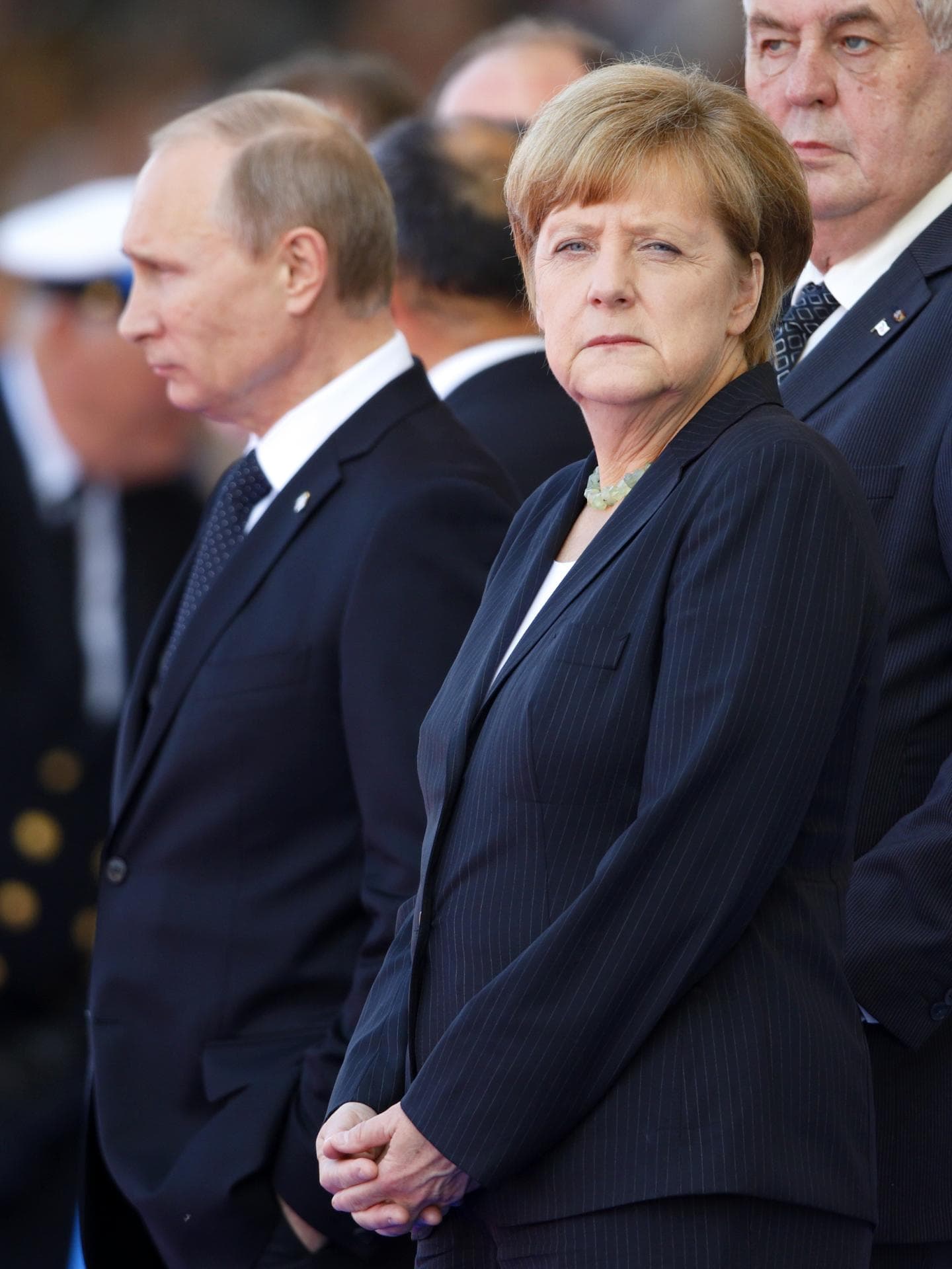 Angela Merkel