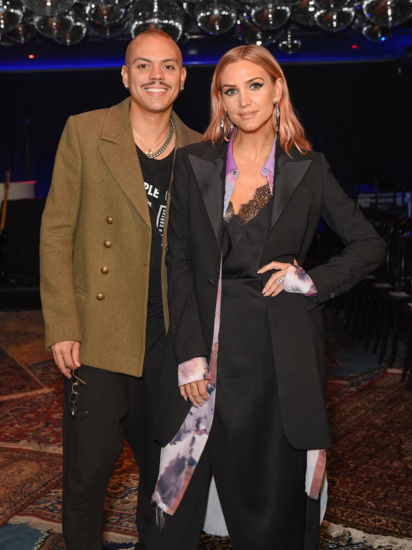 Ashlee Simpson Evan Ross