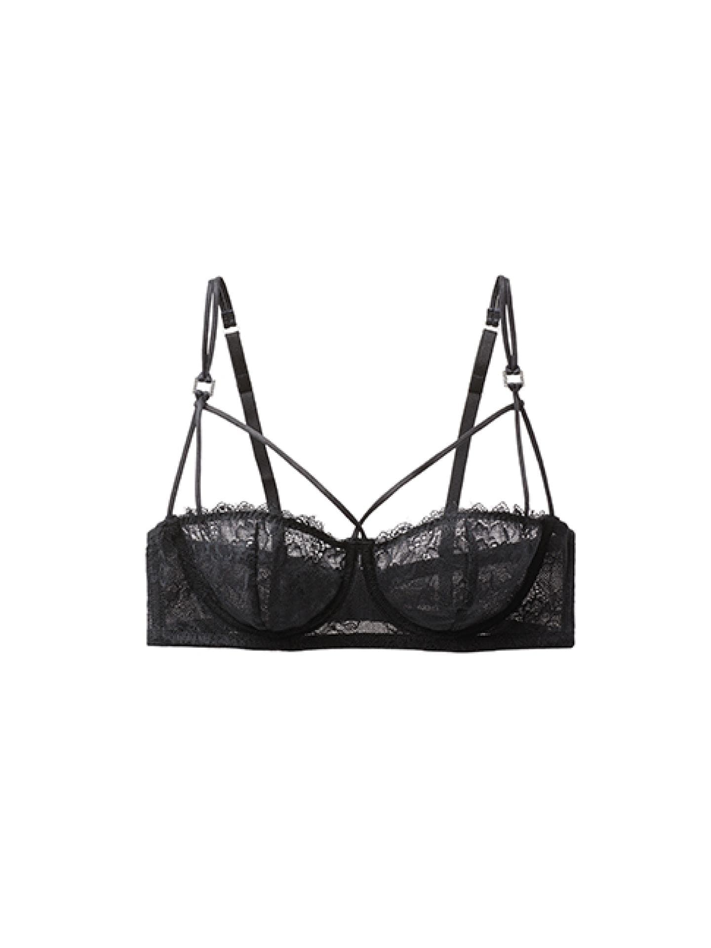 BH Spitze Schwarz von Intimissimie