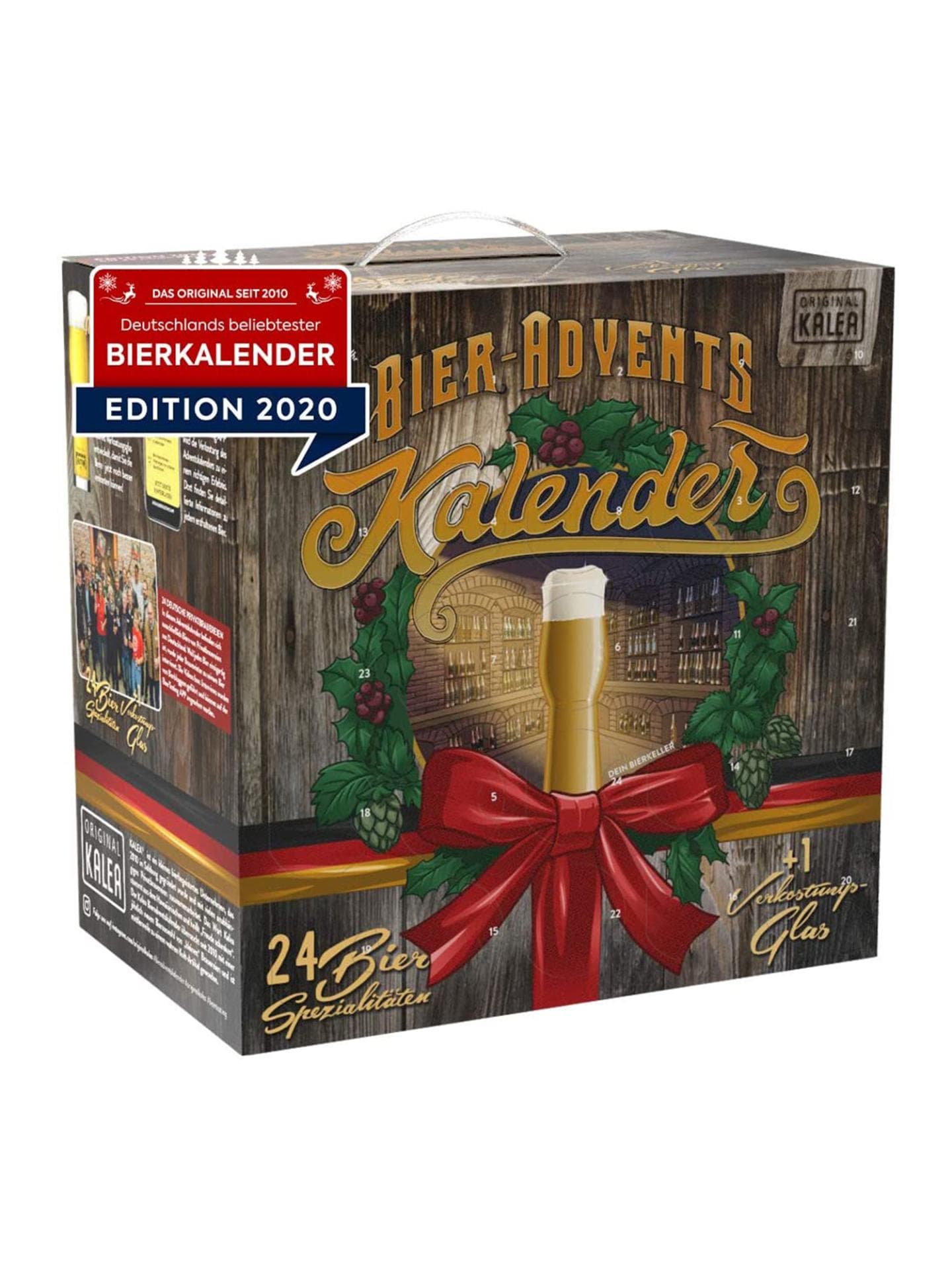 Adventskalender Bier