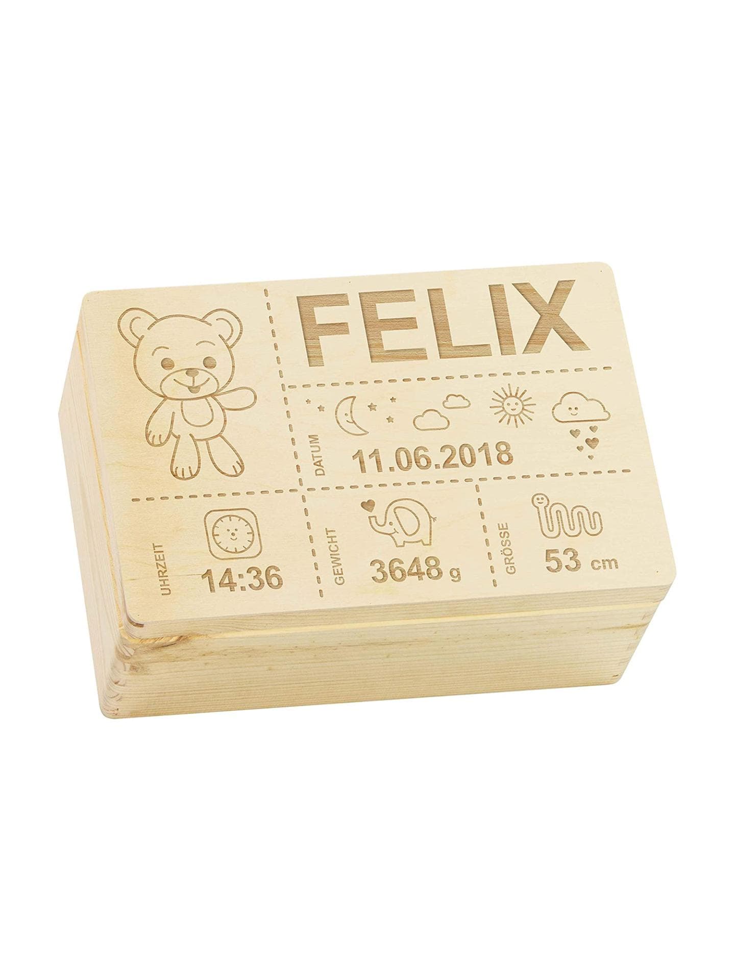 Geschenk zur Geburt
