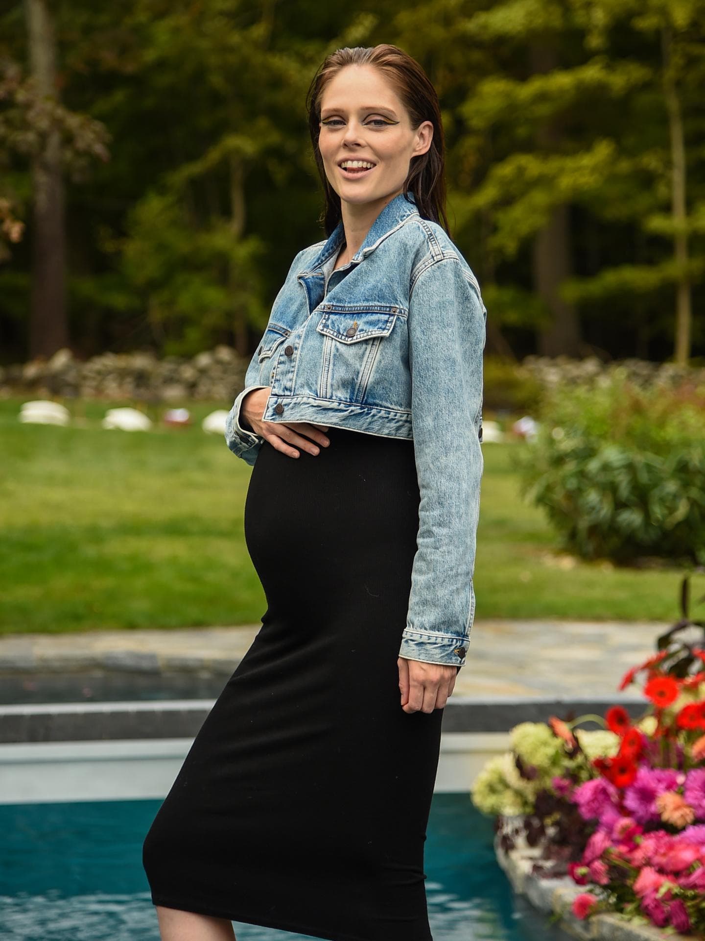 Coco Rocha schwanger