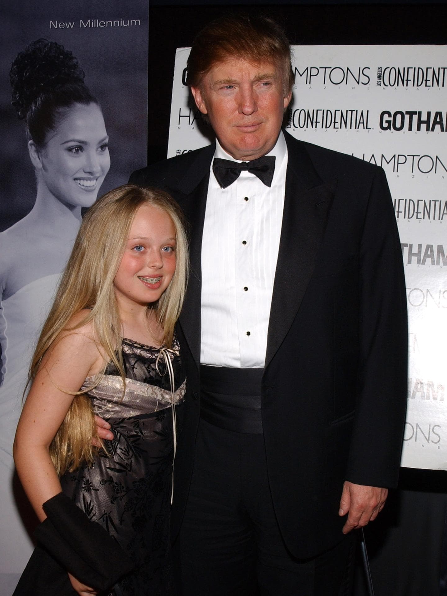Donald und Tiffany Trump