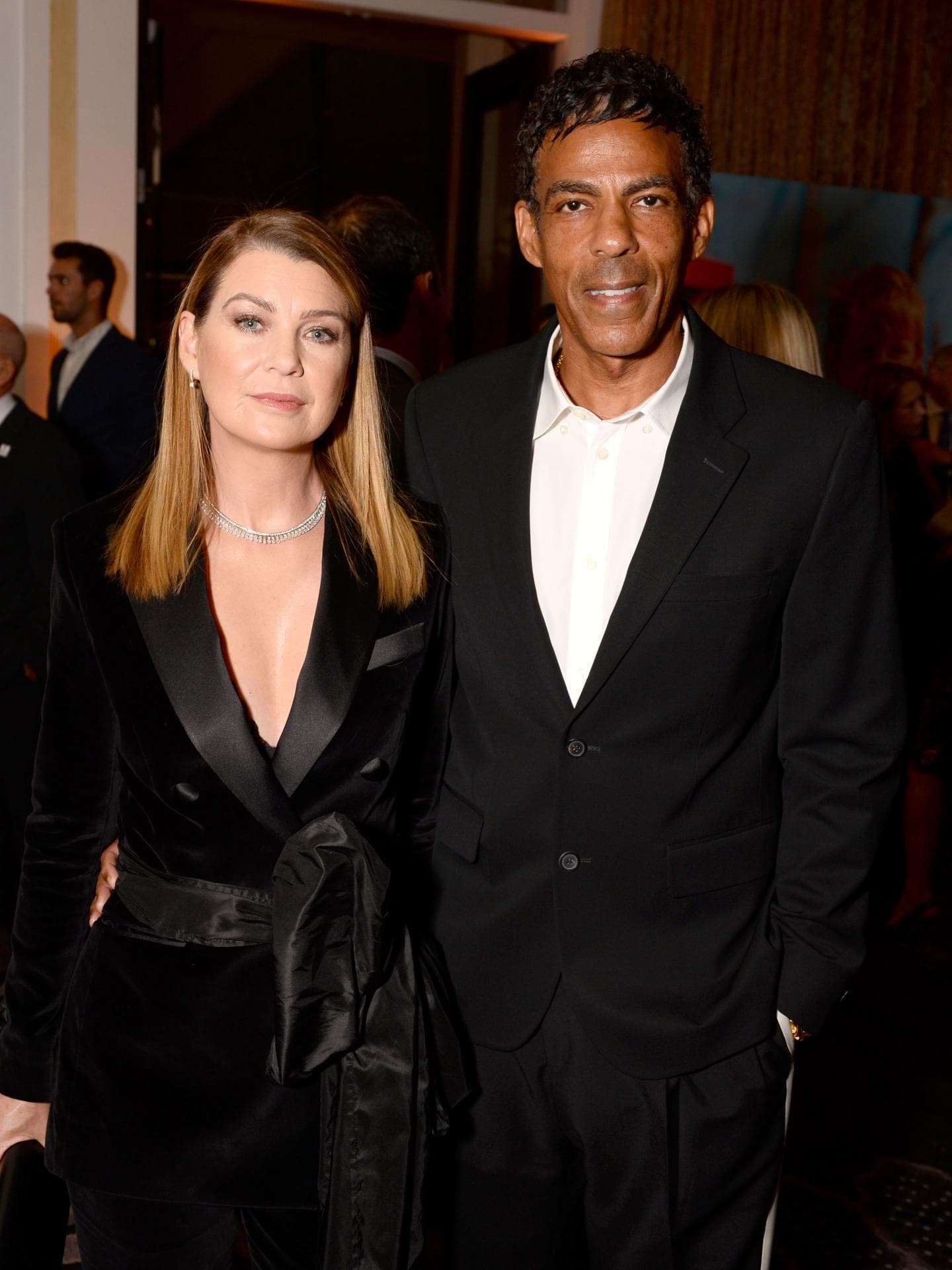 Ellen Pompeo und Ehemann