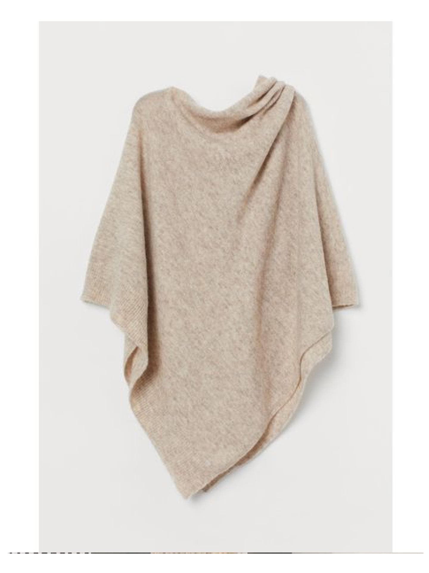 H&M Poncho Beige