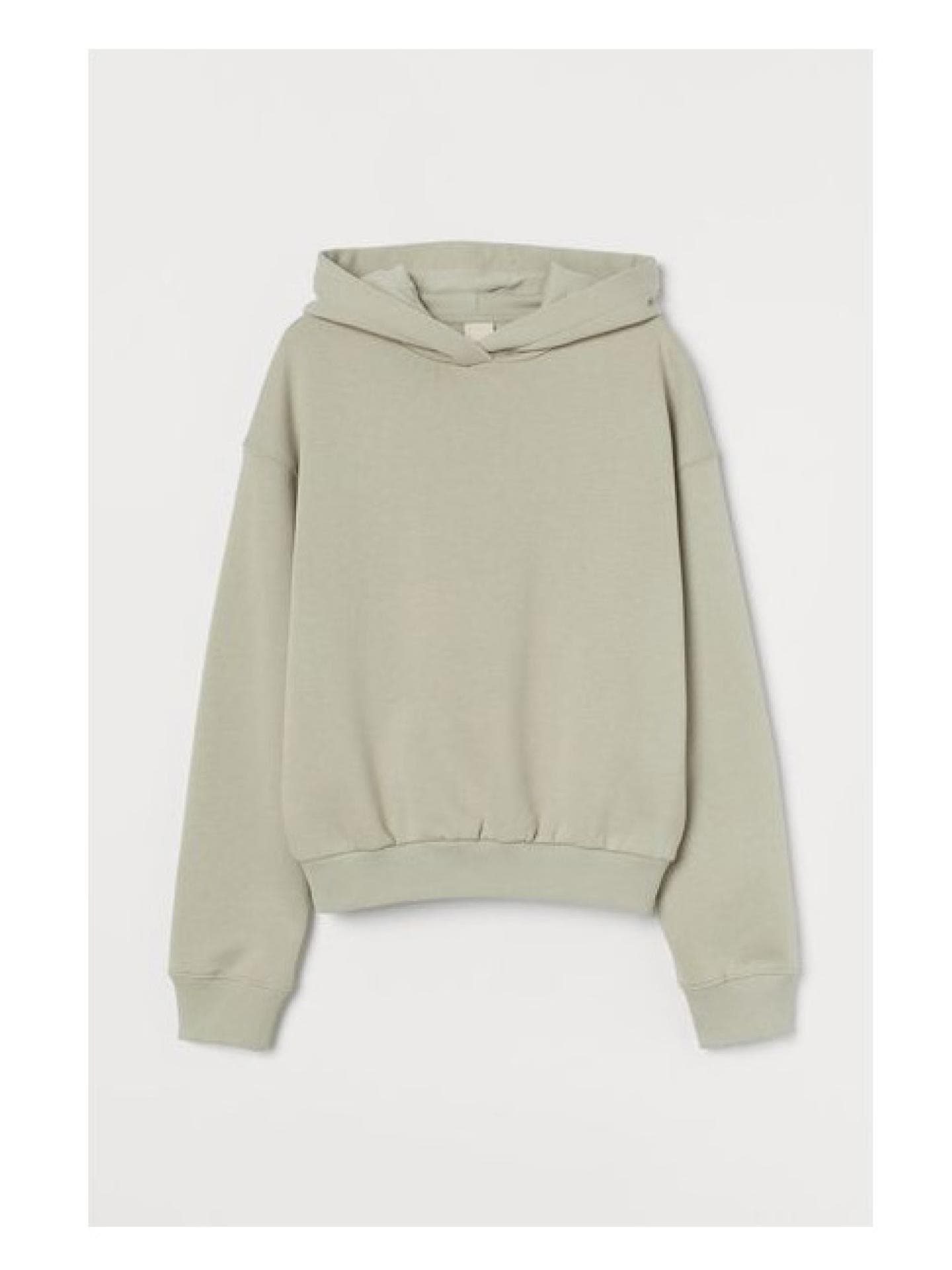 Hoodie Beige H&M