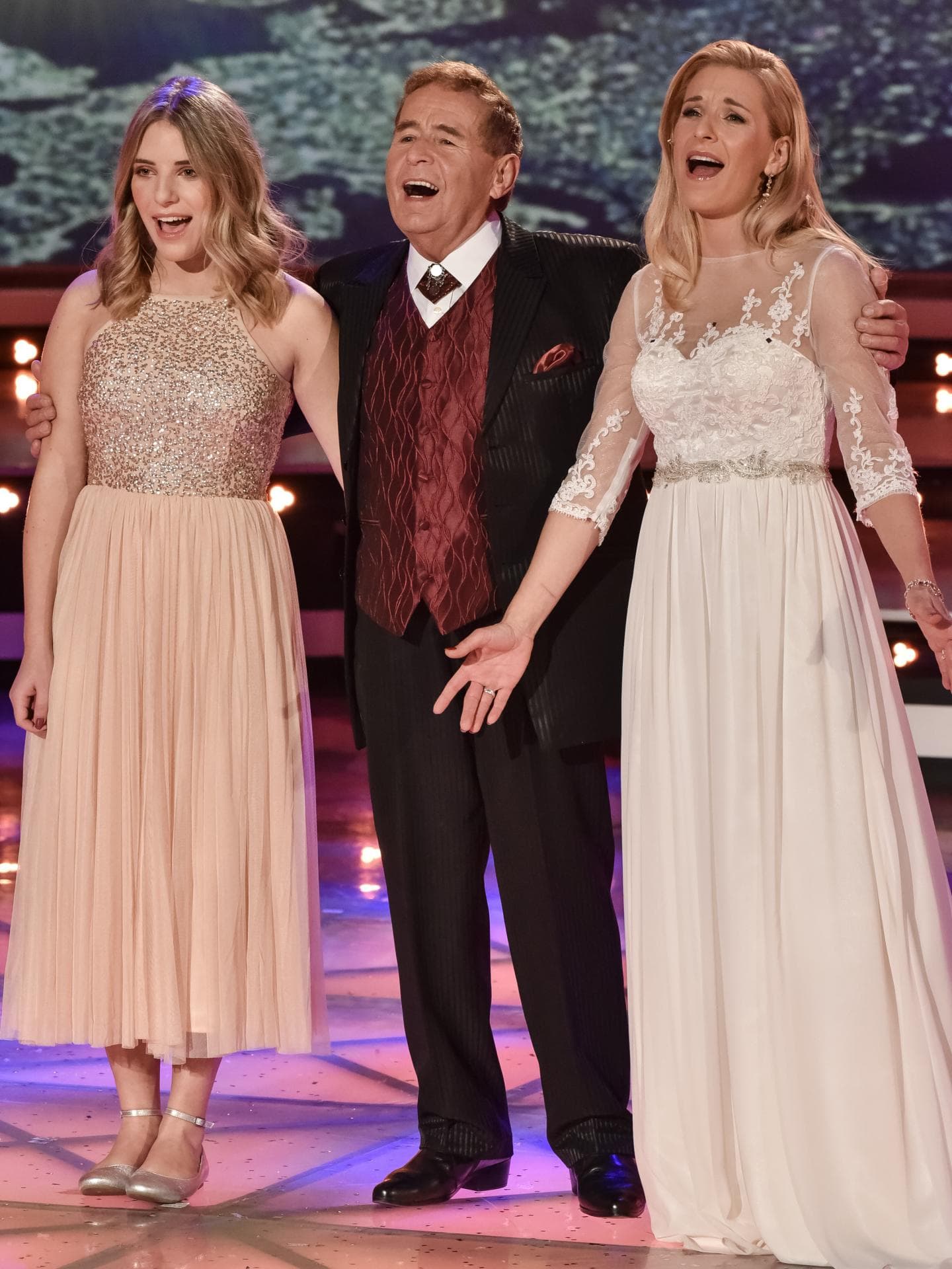 Johanna Mross, Eberhart Hertel und Stefanie Hertel