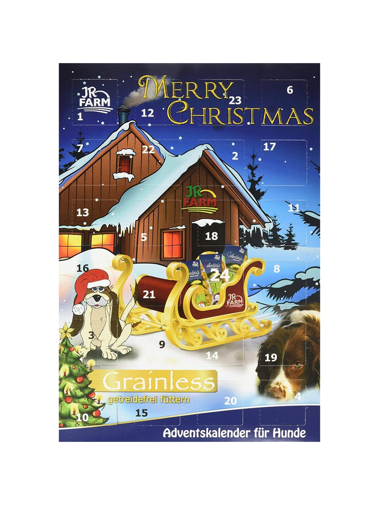 JR-Farm Hunde-Adventskalender