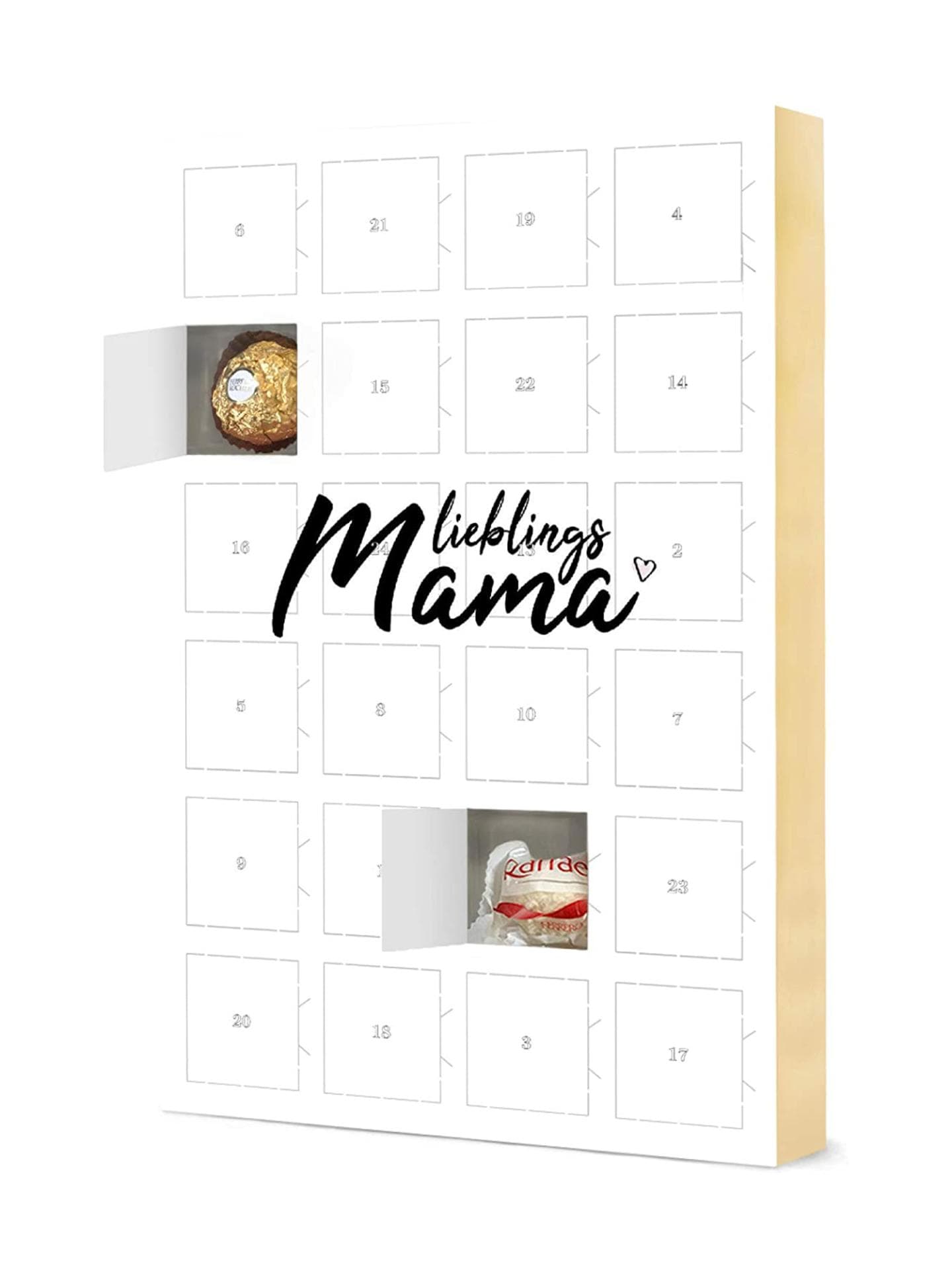 Adventskalender beste Mama