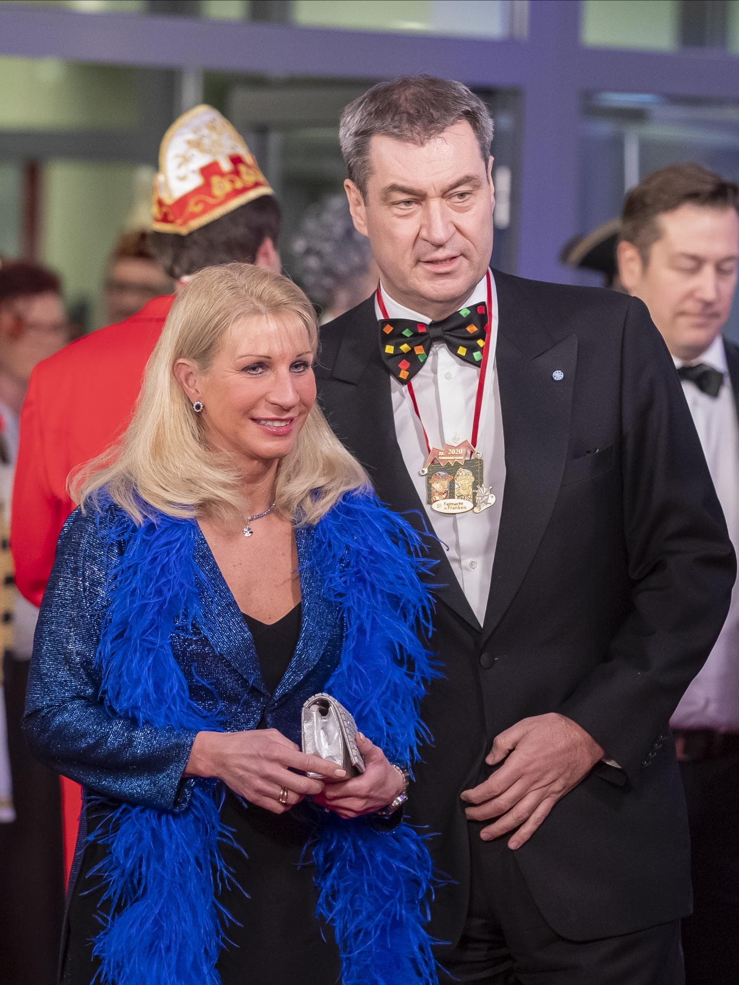 Markus Söder und Ehefrau Karin