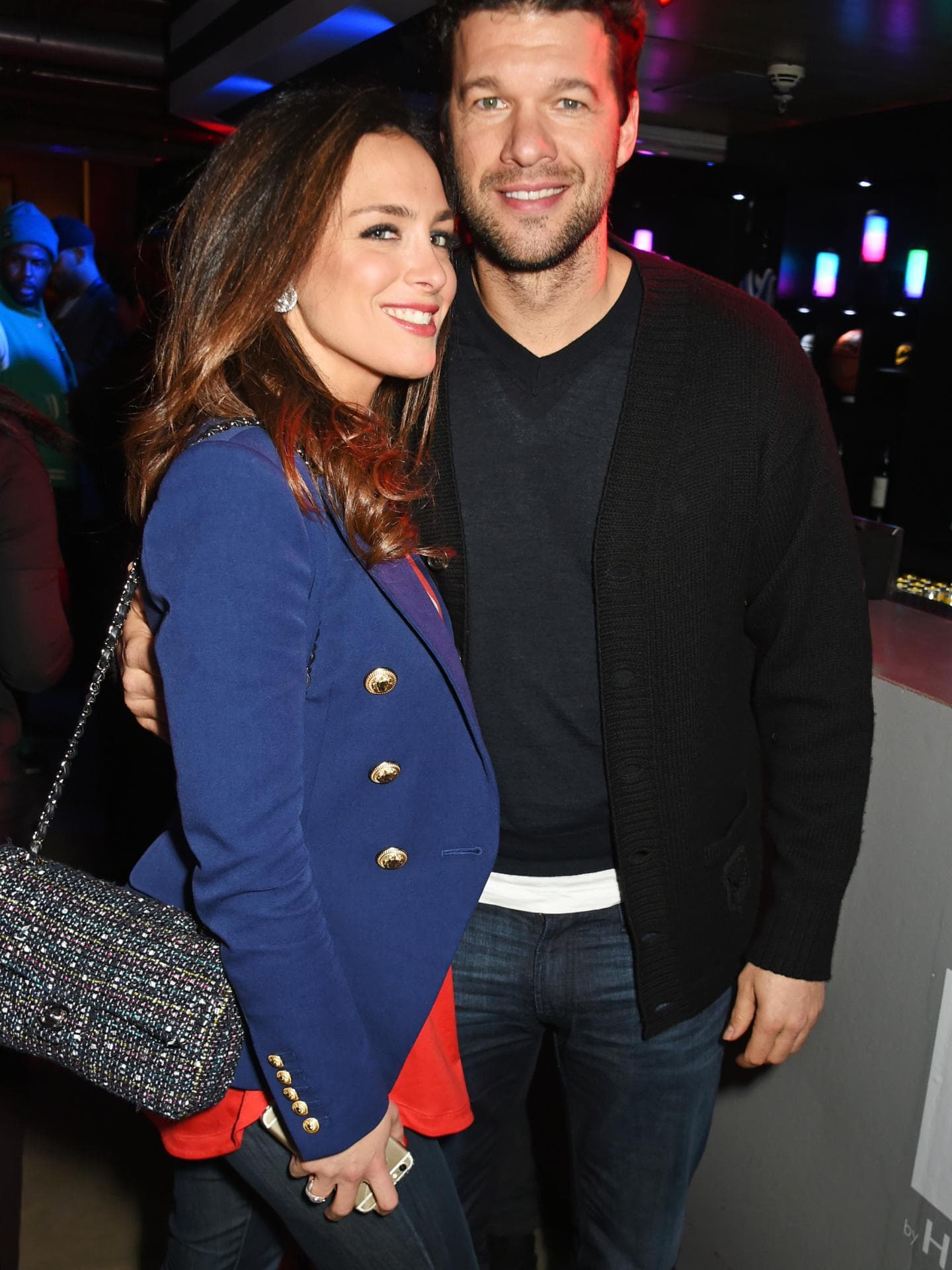 Natacha Tannous Michael Ballack